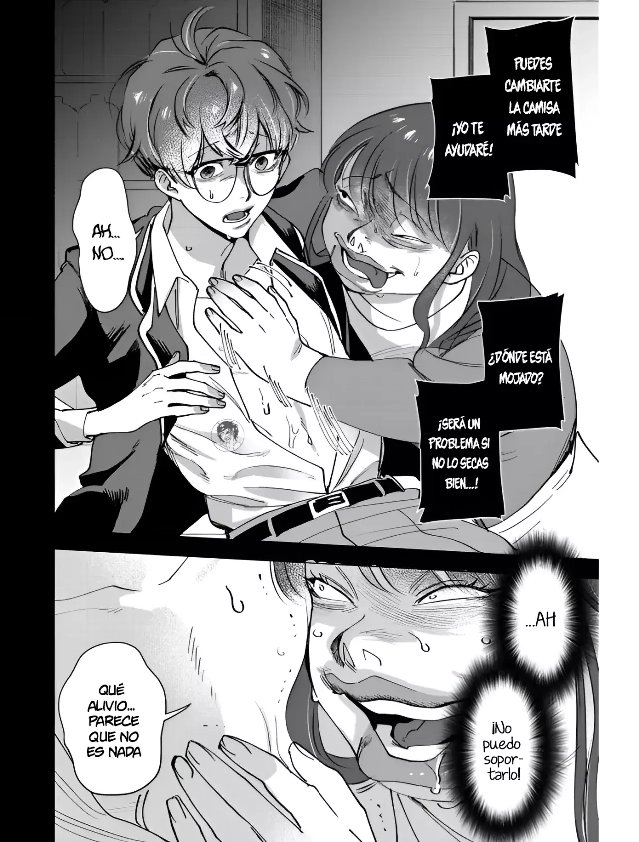 El psicópata enamorado Shirayuki Capitulo 10 página 8