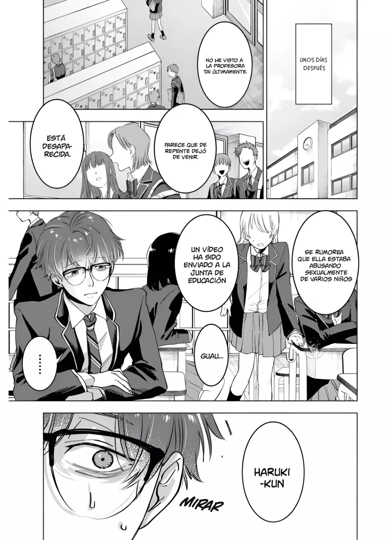 El psicópata enamorado Shirayuki Capitulo 11 página 11