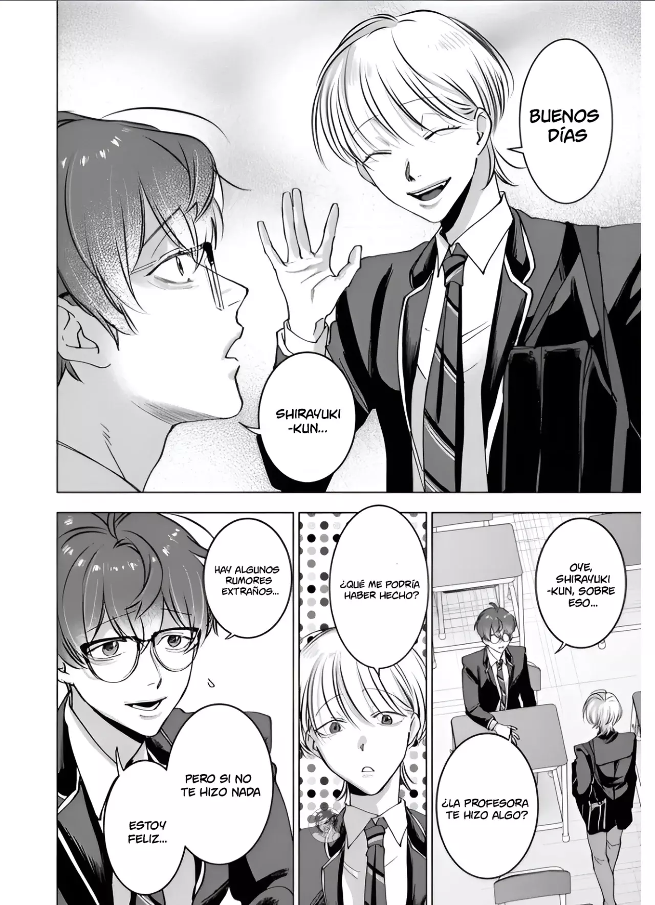 El psicópata enamorado Shirayuki Capitulo 11 página 12