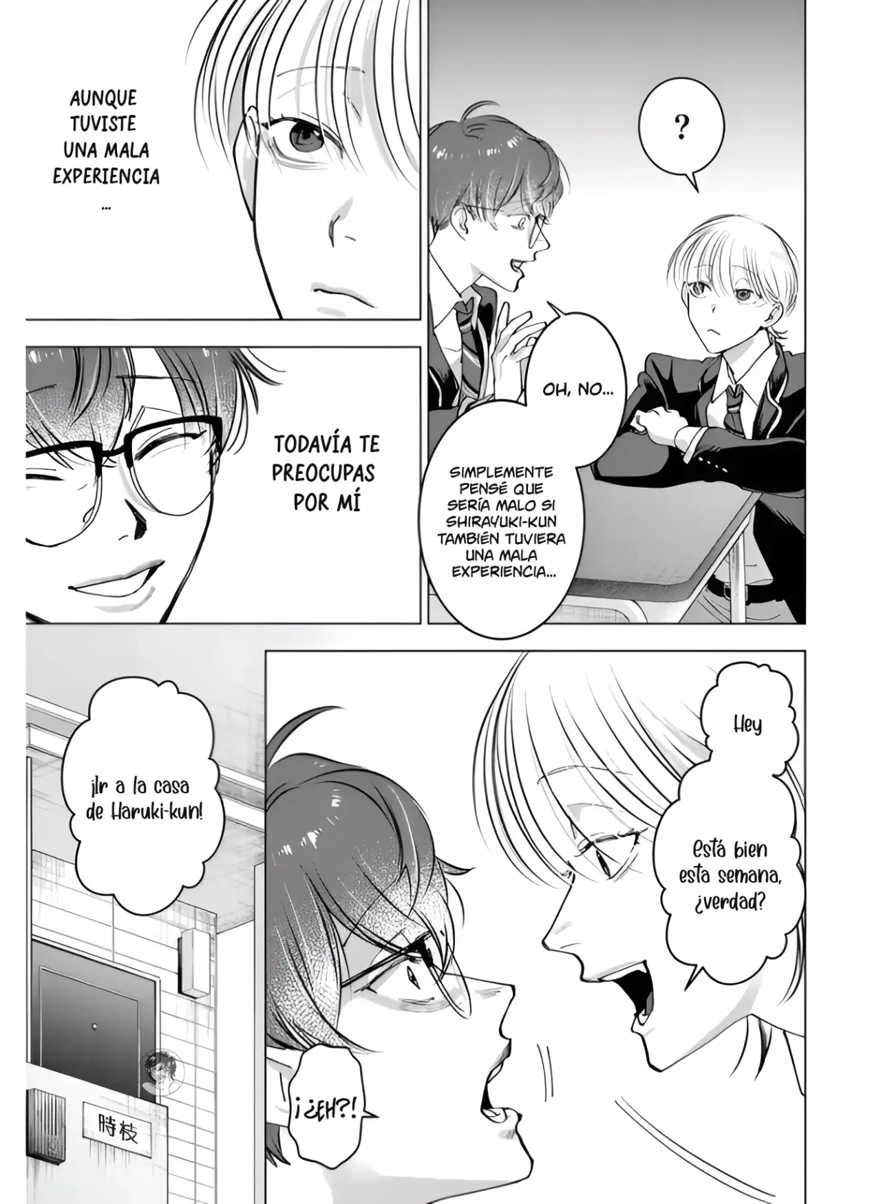 El psicópata enamorado Shirayuki Capitulo 11 página 13