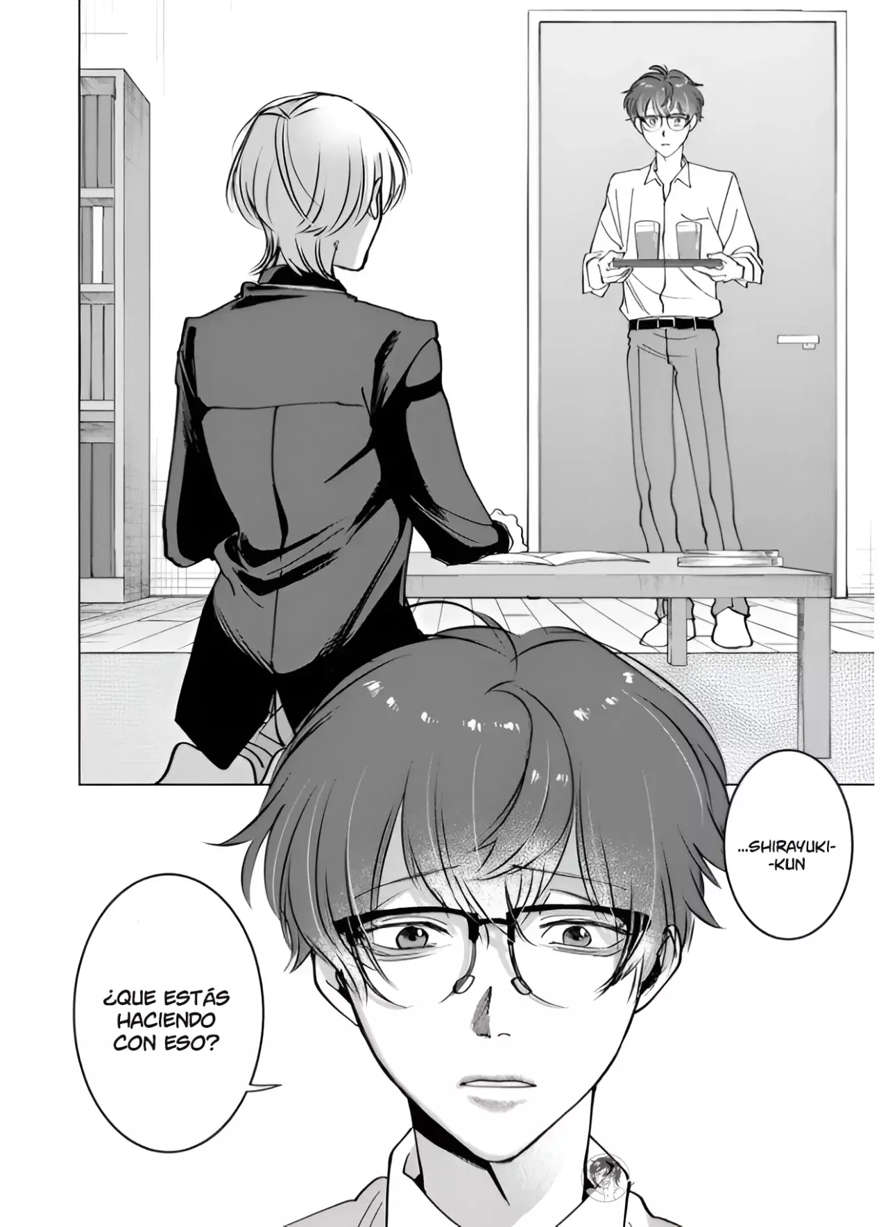 El psicópata enamorado Shirayuki Capitulo 11 página 14