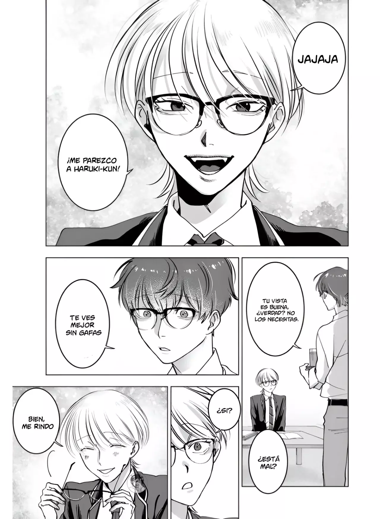 El psicópata enamorado Shirayuki Capitulo 11 página 15