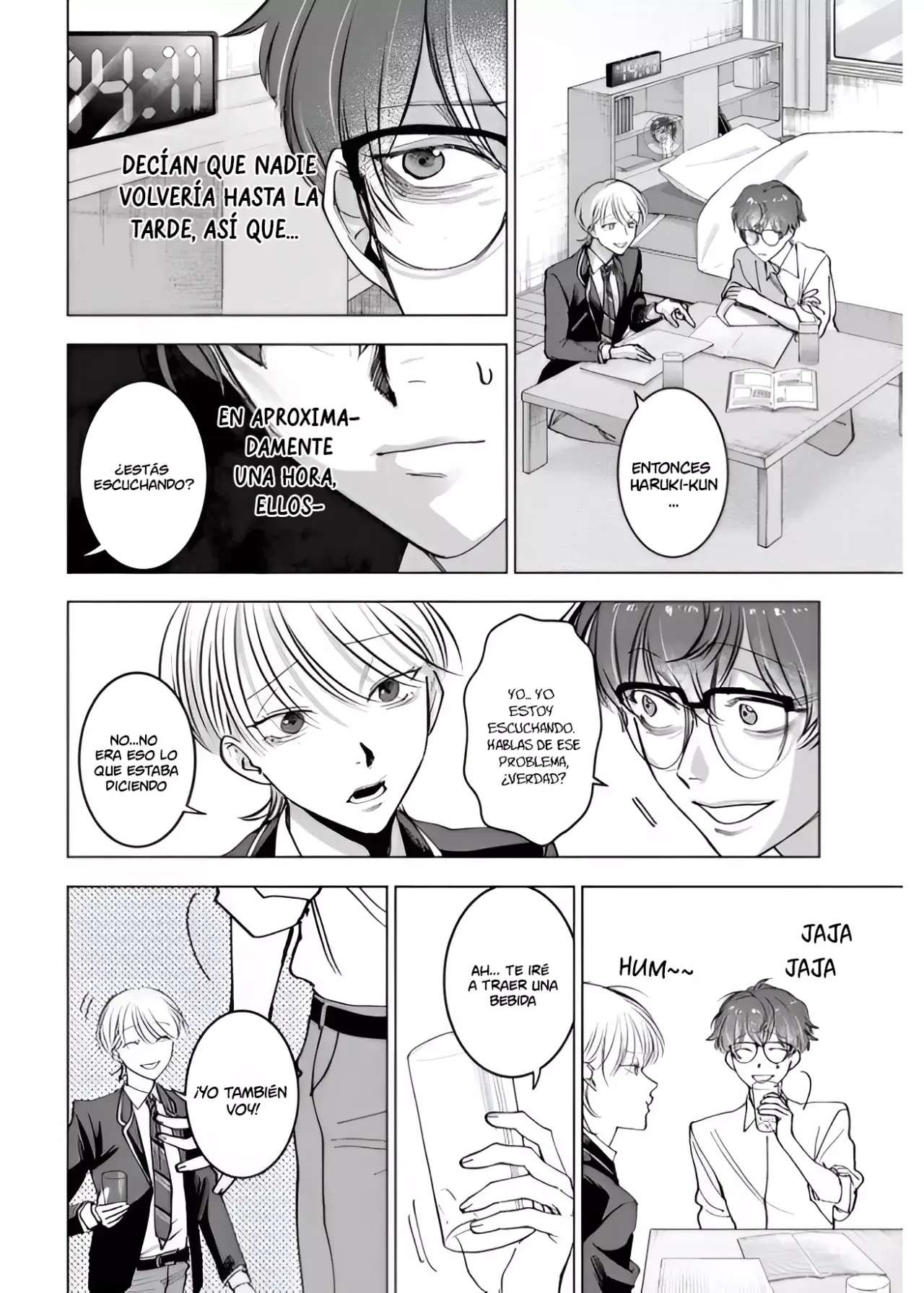El psicópata enamorado Shirayuki Capitulo 11 página 16