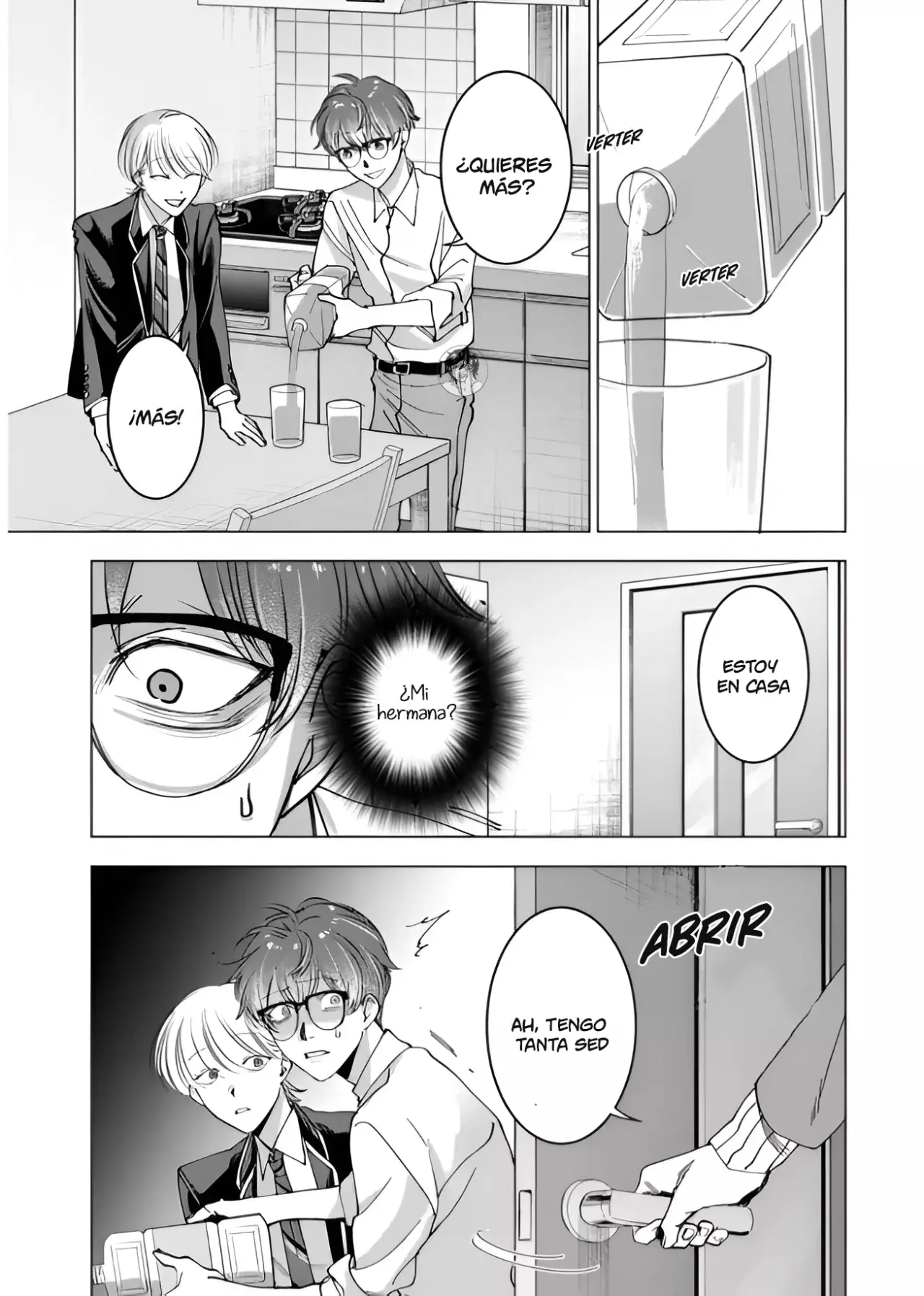 El psicópata enamorado Shirayuki Capitulo 11 página 17