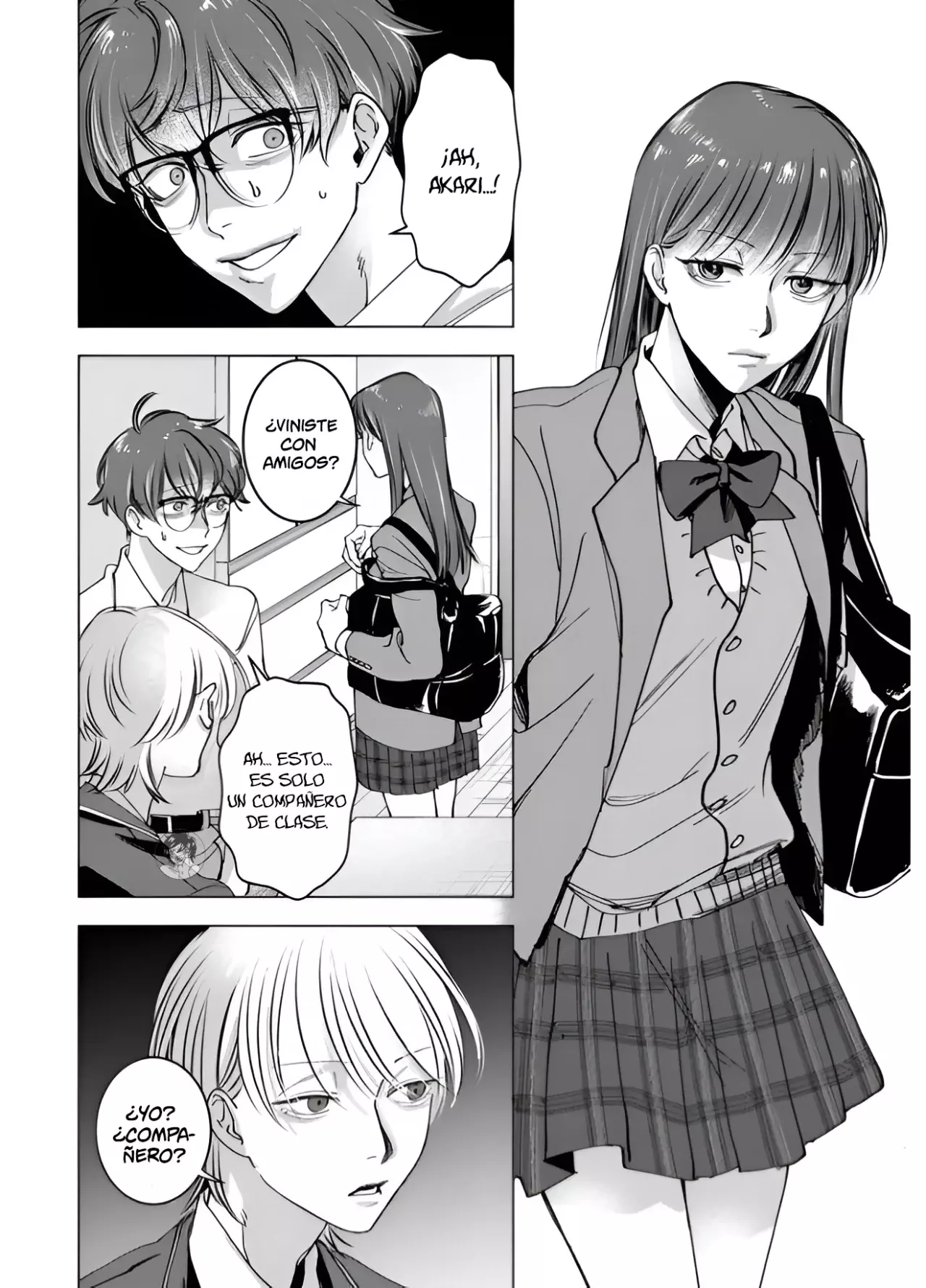 El psicópata enamorado Shirayuki Capitulo 11 página 18