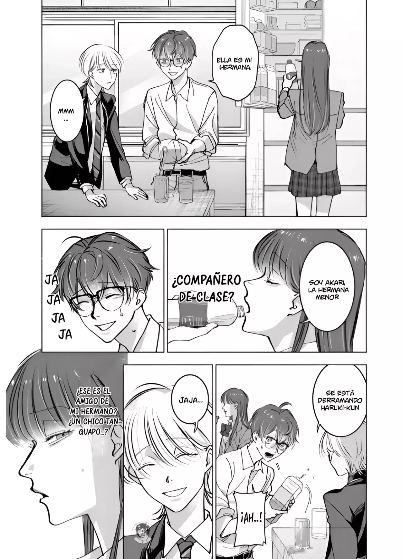 El psicópata enamorado Shirayuki Capitulo 11 página 19