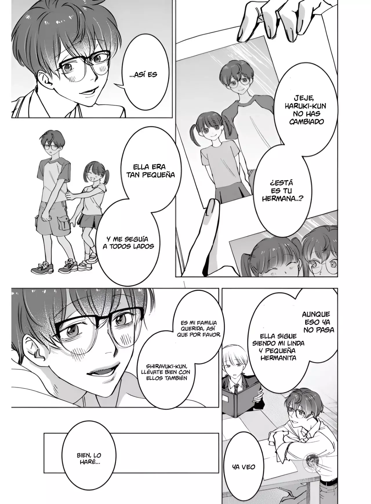 El psicópata enamorado Shirayuki Capitulo 11 página 21
