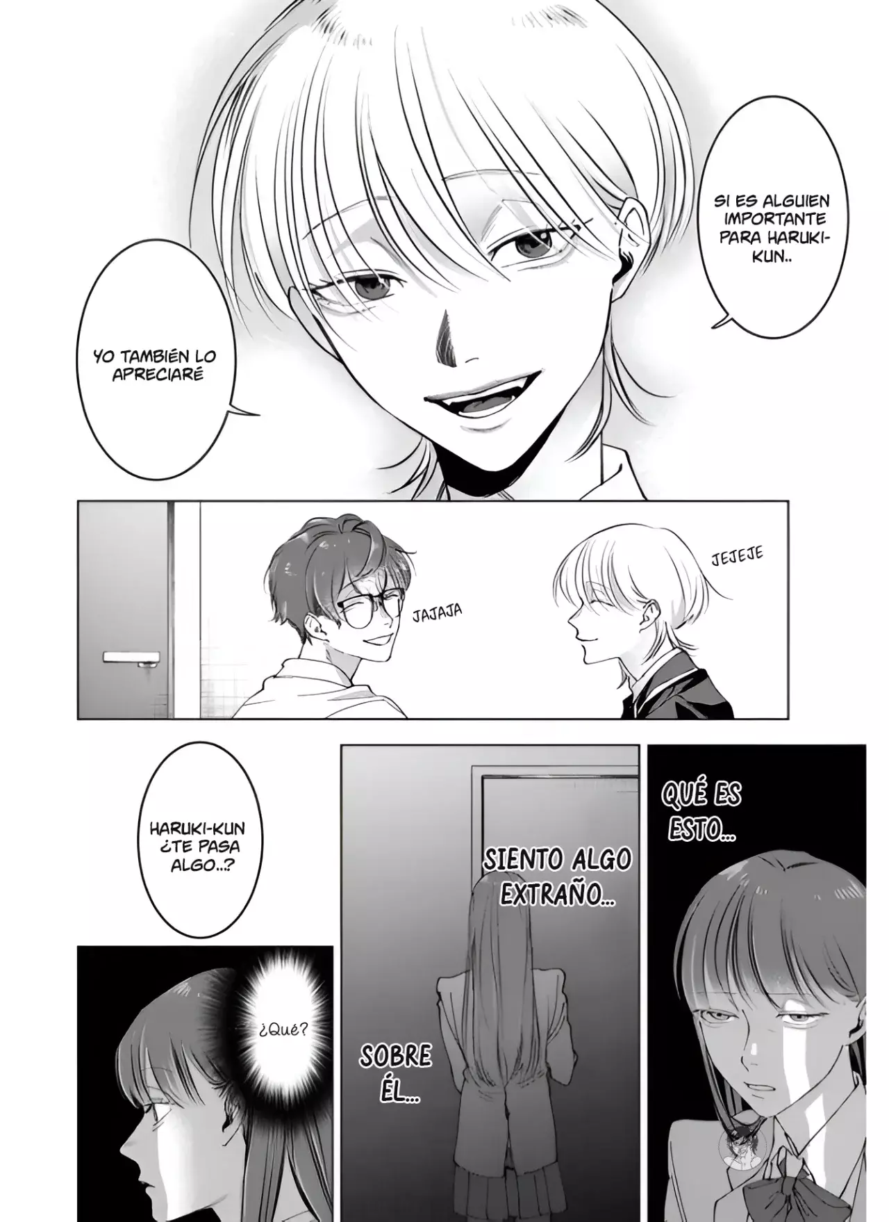 El psicópata enamorado Shirayuki Capitulo 11 página 22