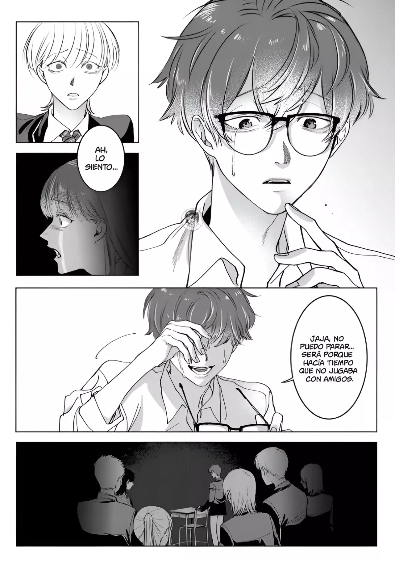 El psicópata enamorado Shirayuki Capitulo 11 página 23
