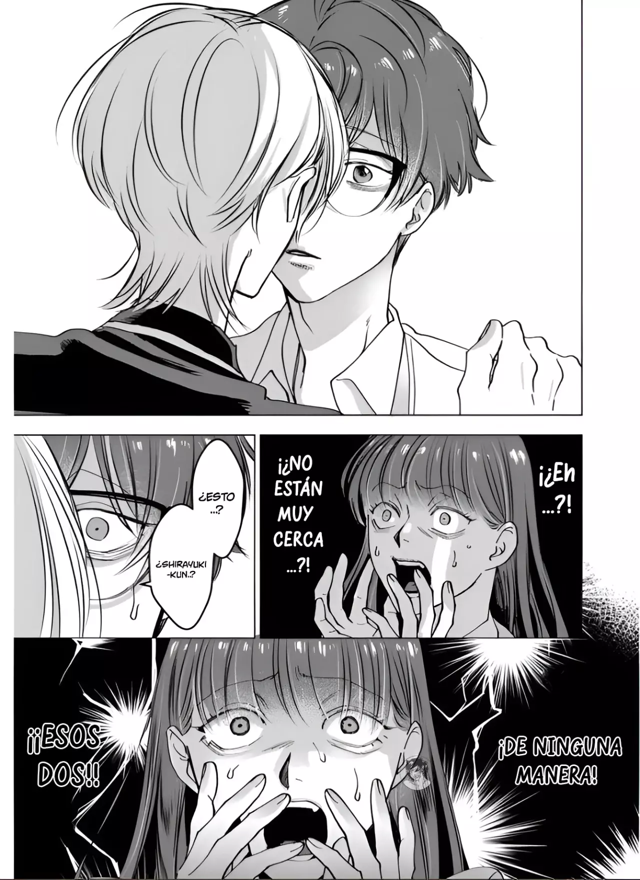 El psicópata enamorado Shirayuki Capitulo 11 página 25