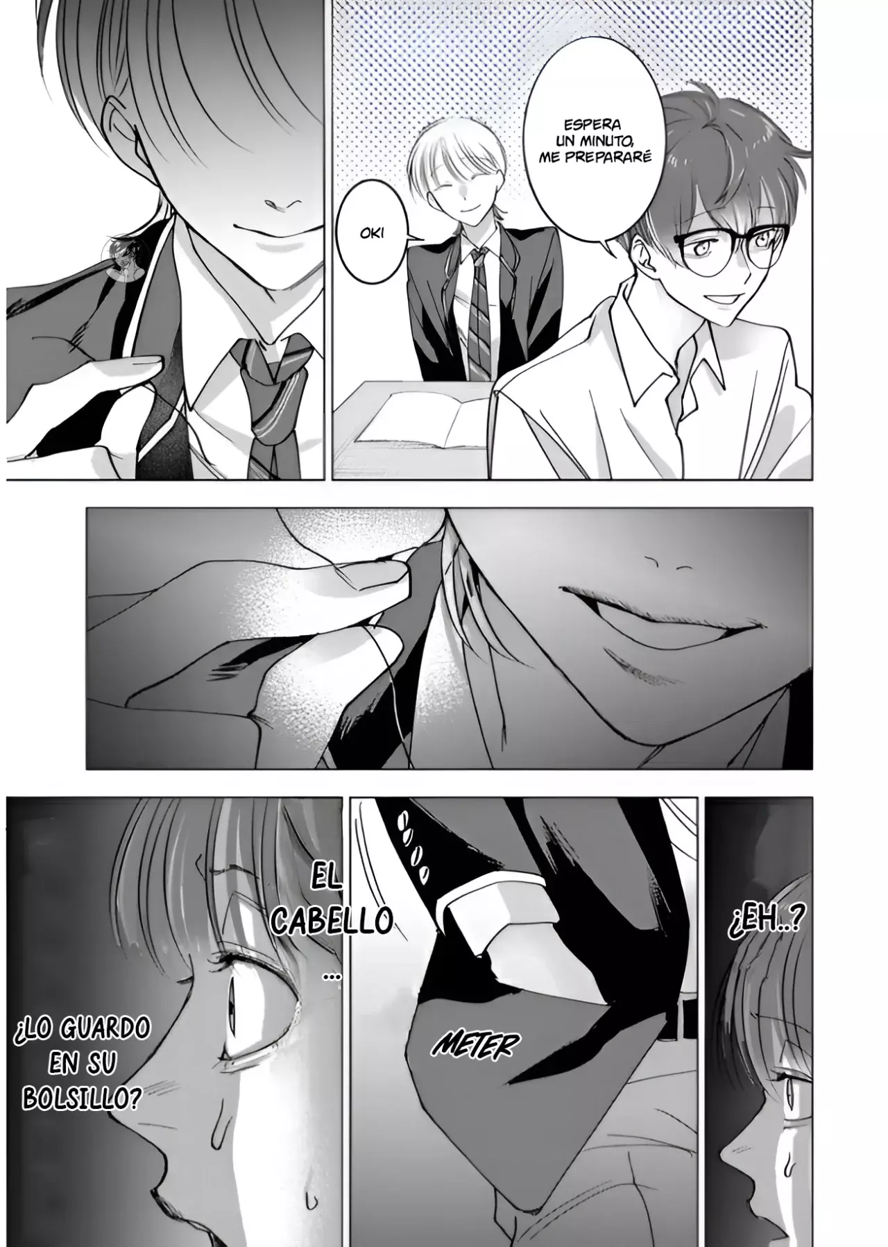 El psicópata enamorado Shirayuki Capitulo 11 página 27