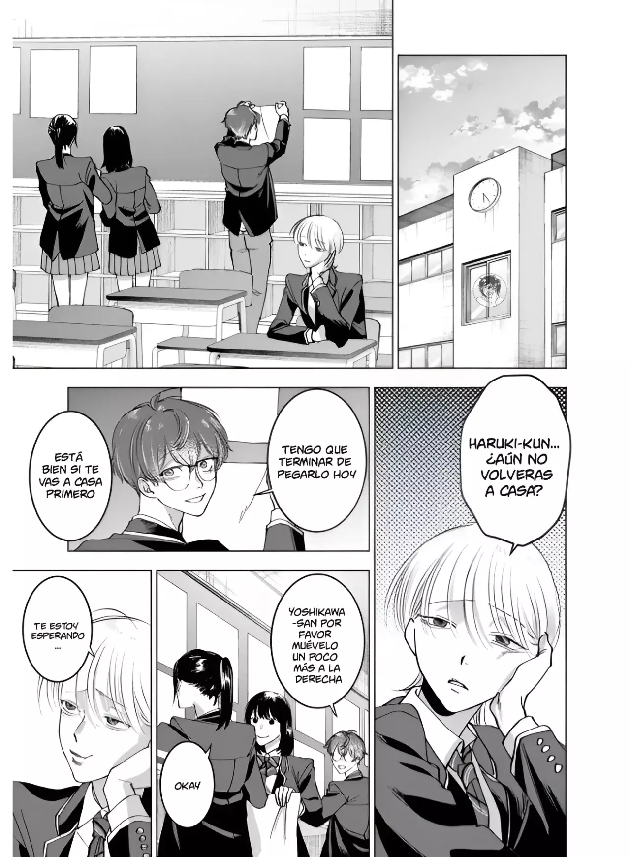 El psicópata enamorado Shirayuki Capitulo 11 página 29