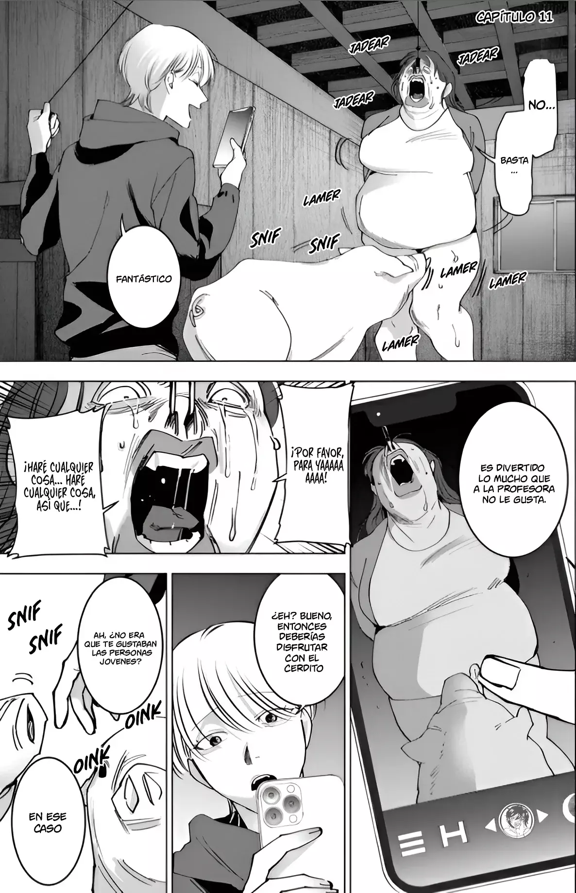 El psicópata enamorado Shirayuki Capitulo 11 página 3