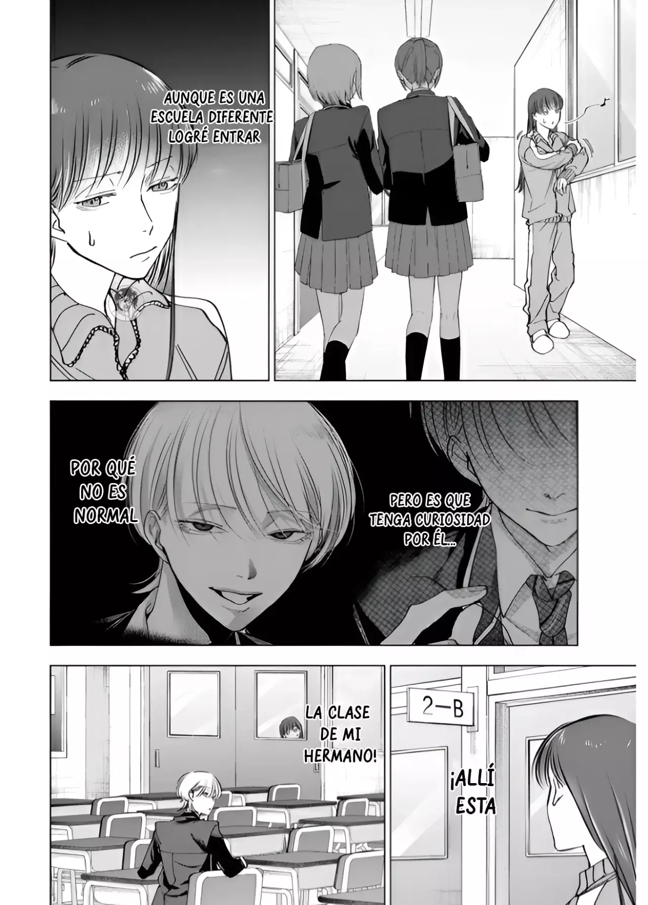 El psicópata enamorado Shirayuki Capitulo 11 página 30