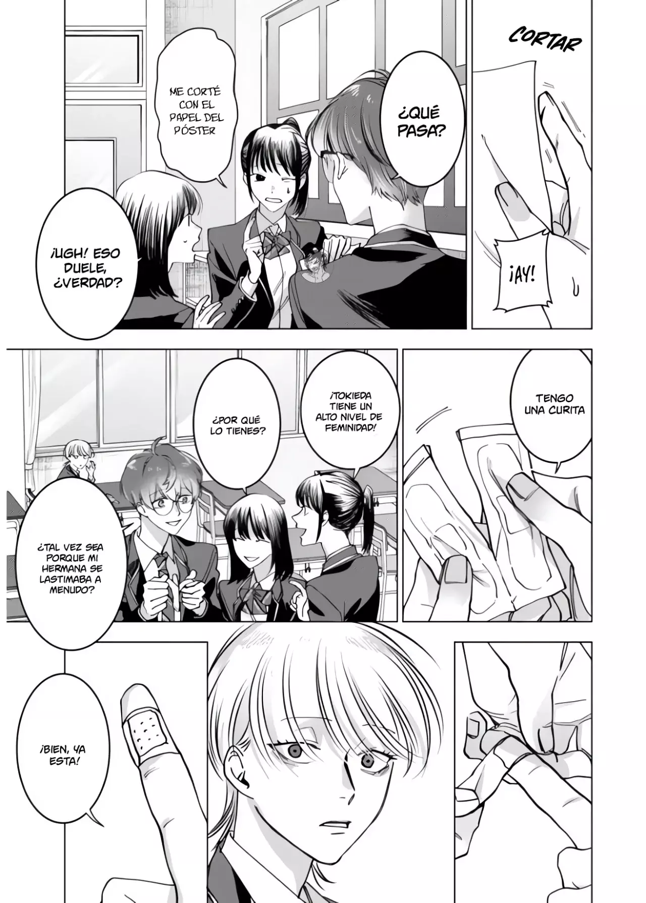 El psicópata enamorado Shirayuki Capitulo 11 página 31