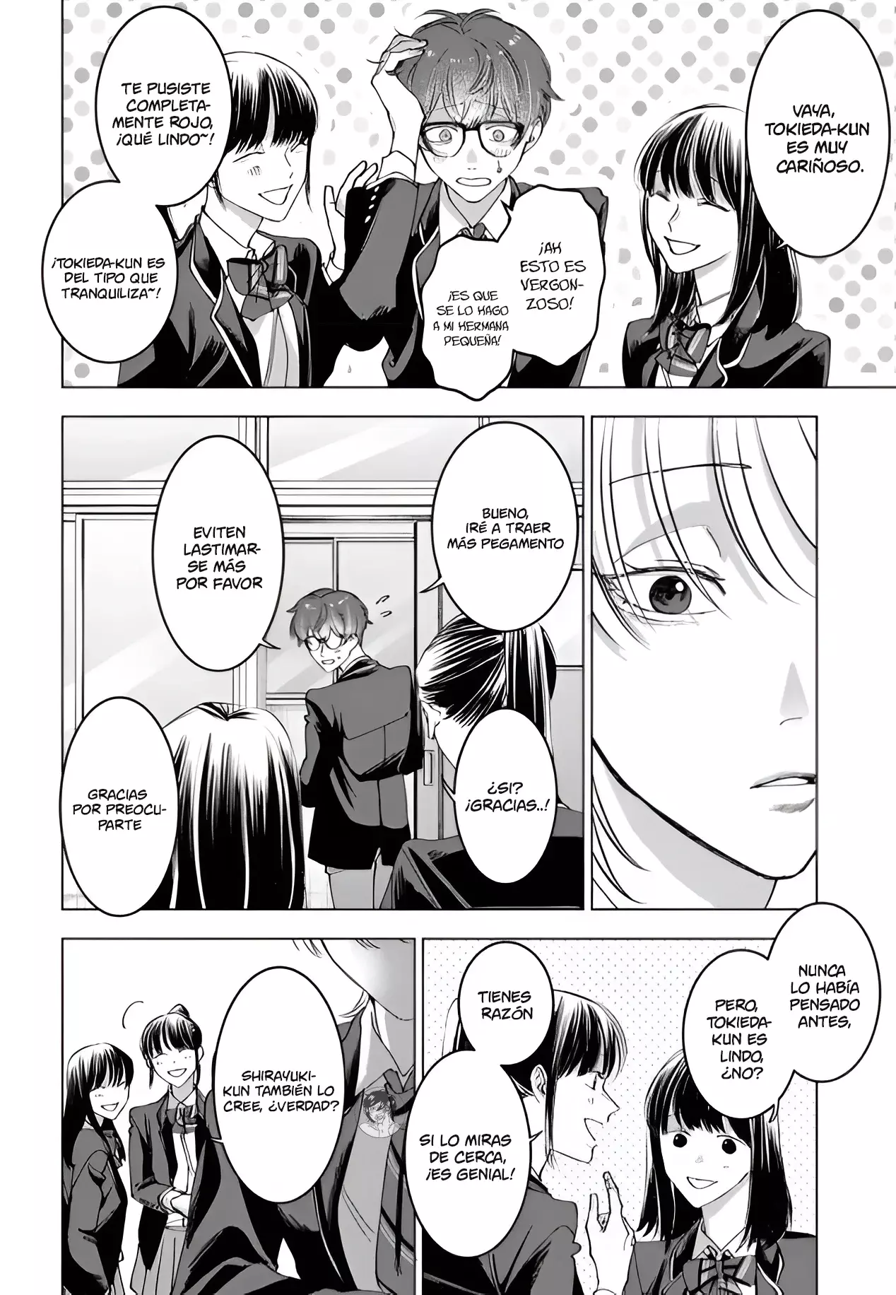 El psicópata enamorado Shirayuki Capitulo 11 página 32