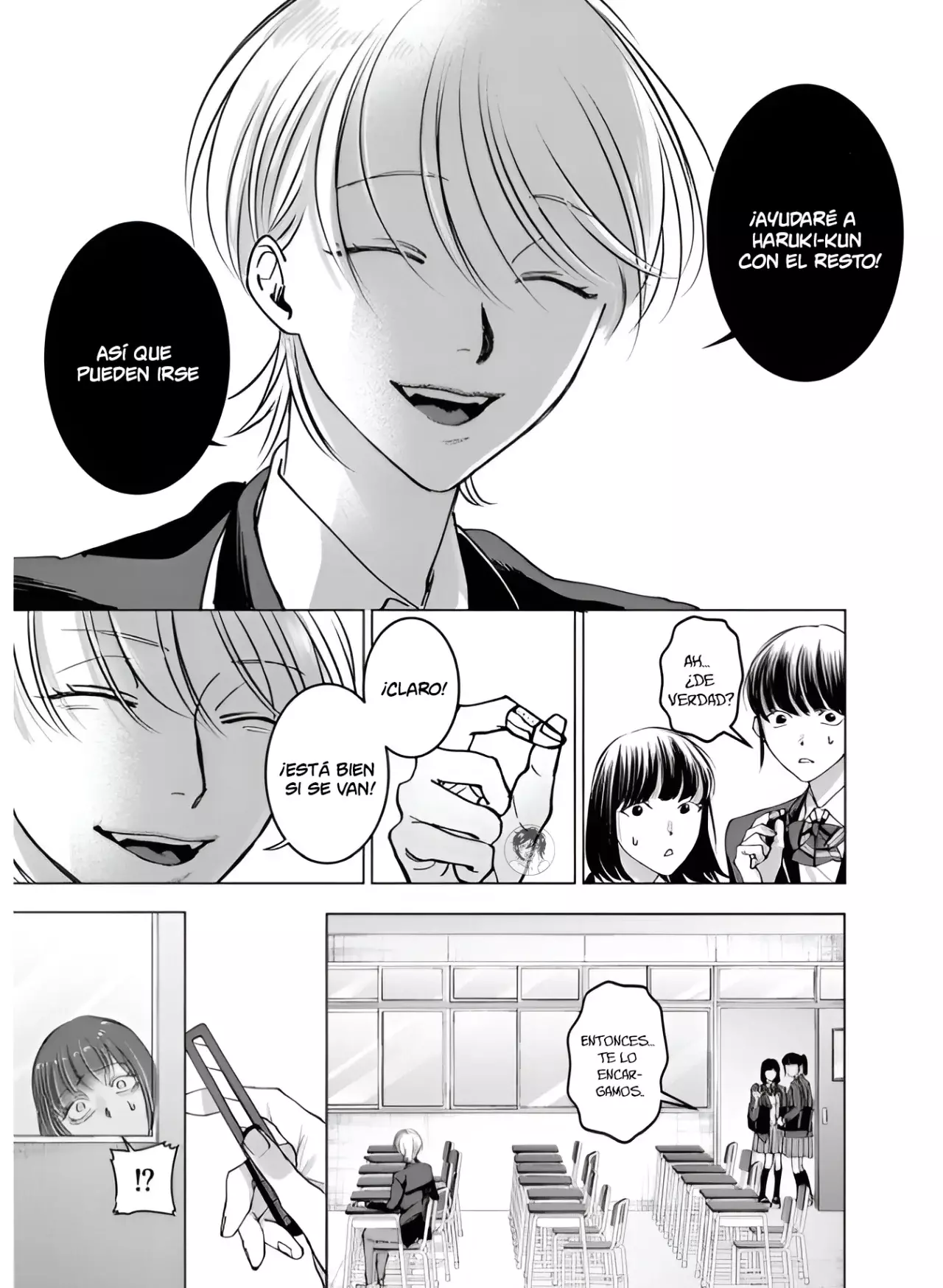 El psicópata enamorado Shirayuki Capitulo 11 página 33