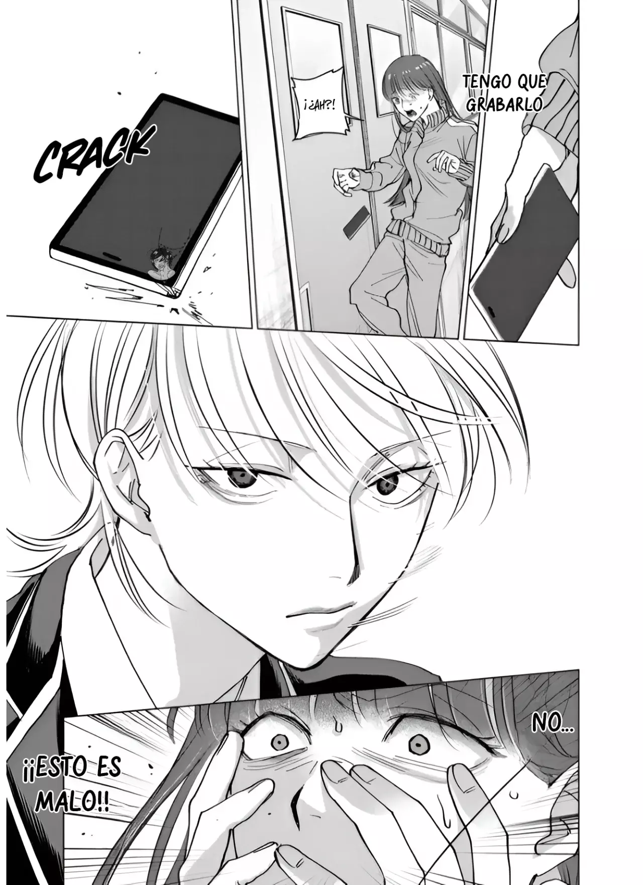 El psicópata enamorado Shirayuki Capitulo 11 página 35