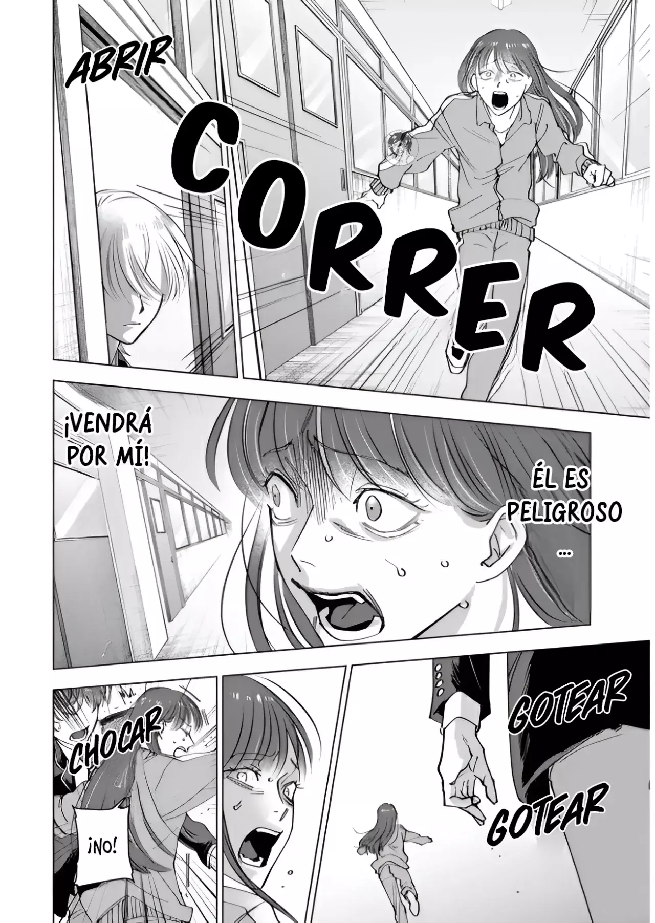 El psicópata enamorado Shirayuki Capitulo 11 página 36