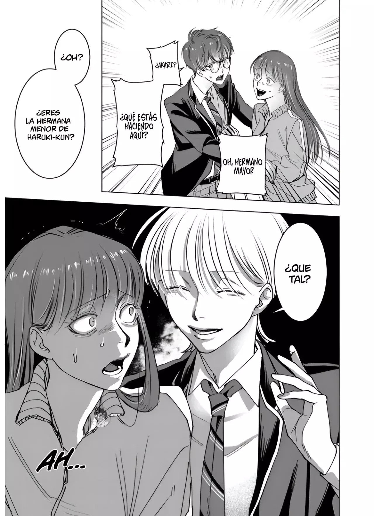 El psicópata enamorado Shirayuki Capitulo 11 página 37