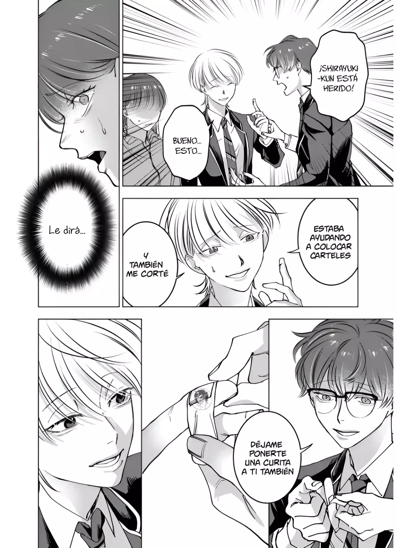 El psicópata enamorado Shirayuki Capitulo 11 página 38