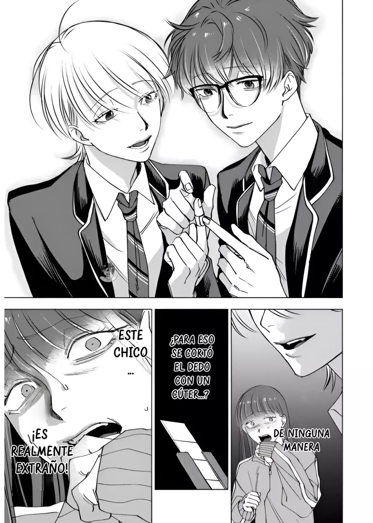 El psicópata enamorado Shirayuki Capitulo 11 página 39
