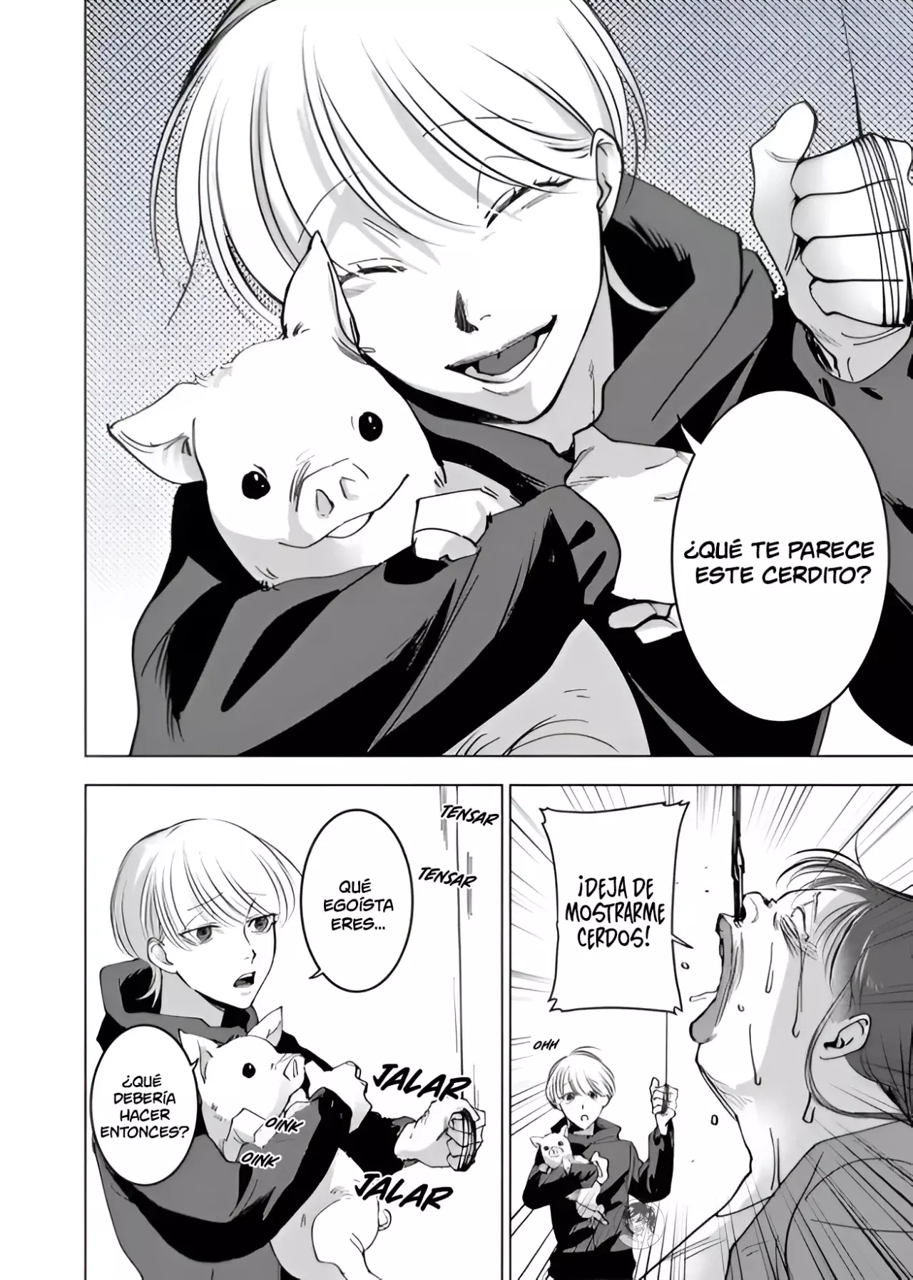 El psicópata enamorado Shirayuki Capitulo 11 página 4