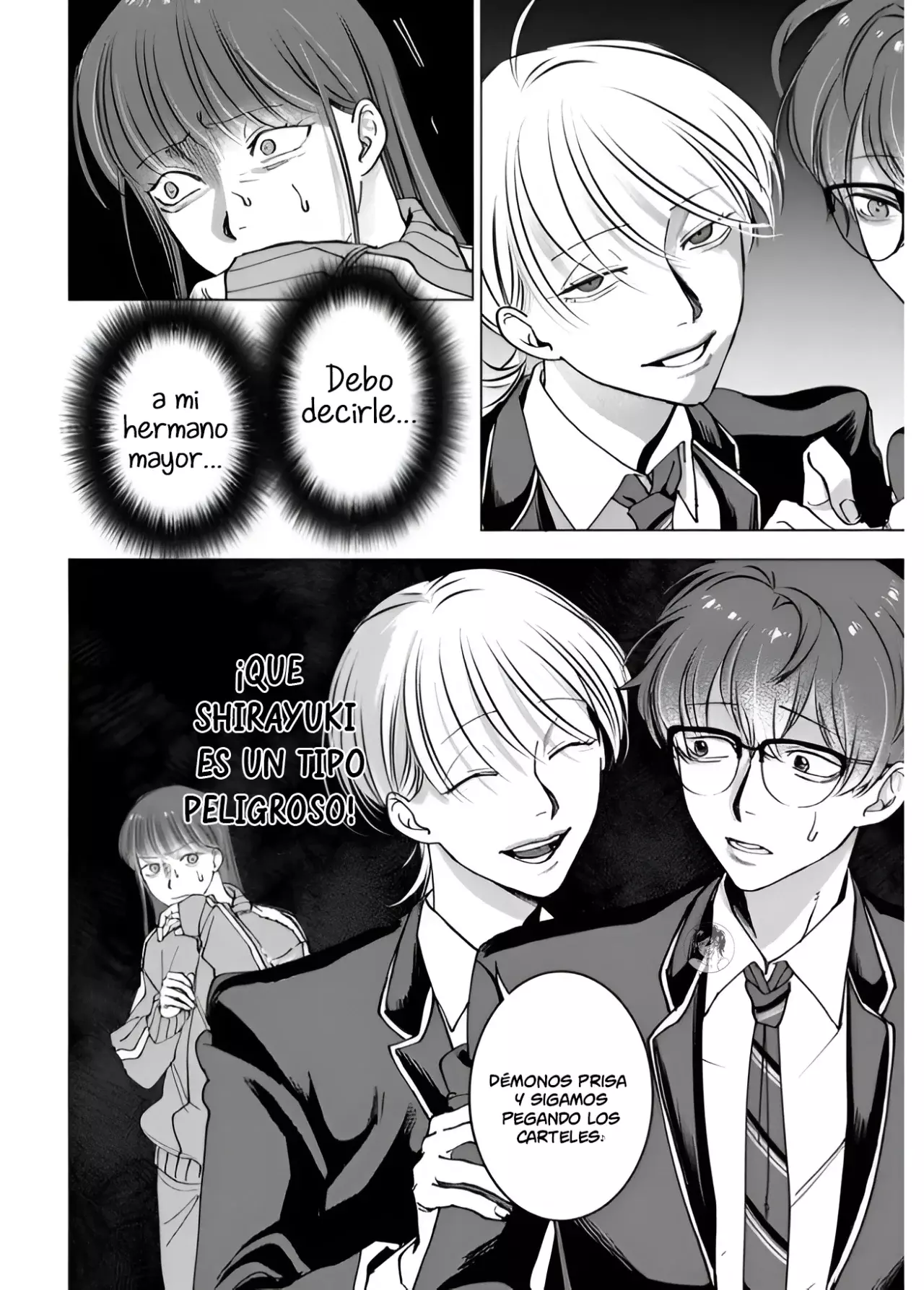 El psicópata enamorado Shirayuki Capitulo 11 página 40