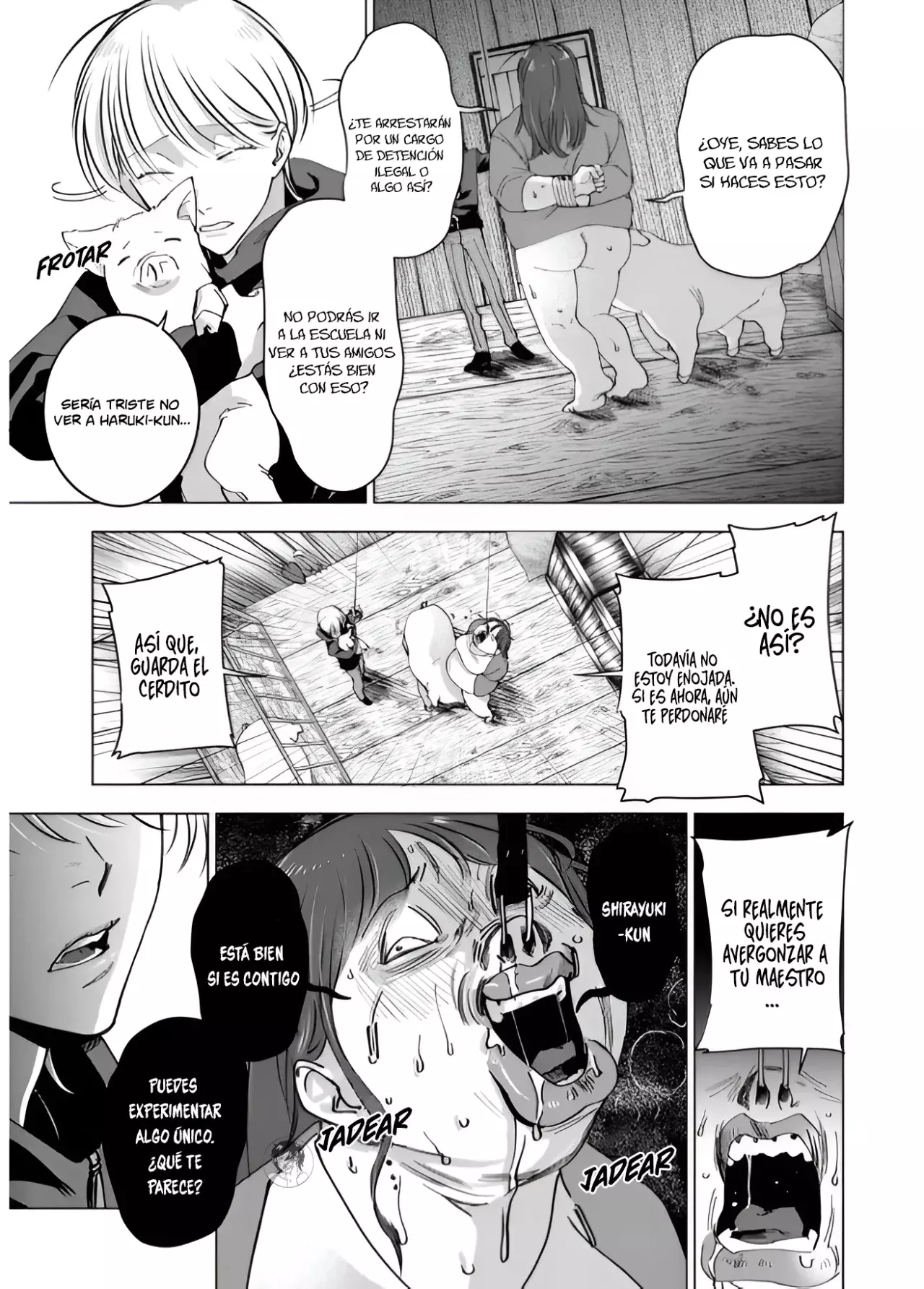 El psicópata enamorado Shirayuki Capitulo 11 página 5