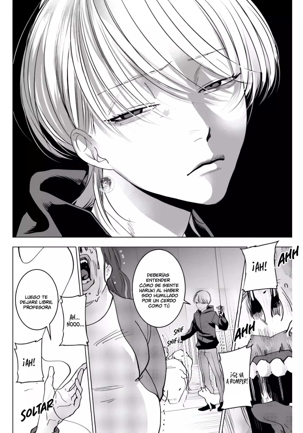 El psicópata enamorado Shirayuki Capitulo 11 página 6