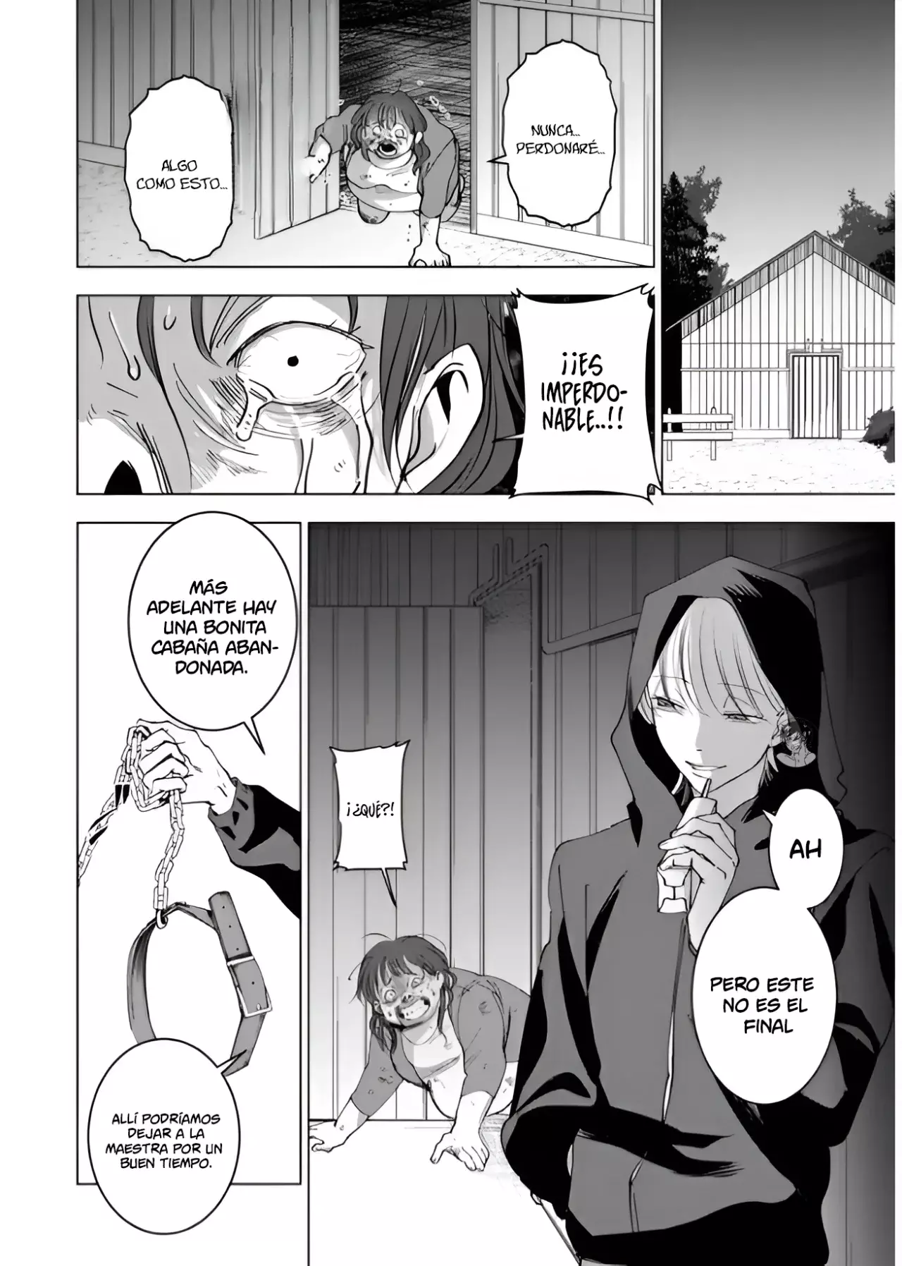 El psicópata enamorado Shirayuki Capitulo 11 página 8