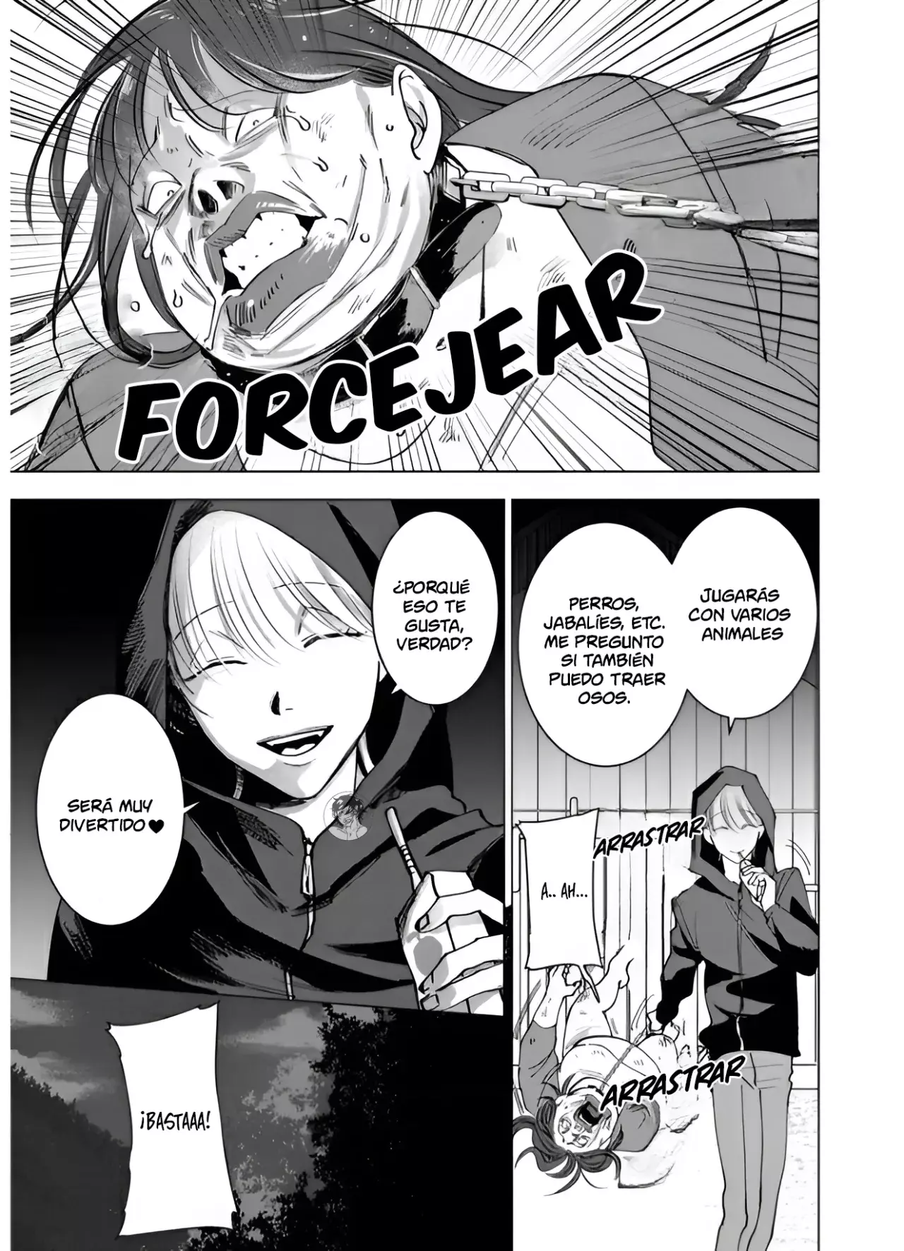 El psicópata enamorado Shirayuki Capitulo 11 página 9