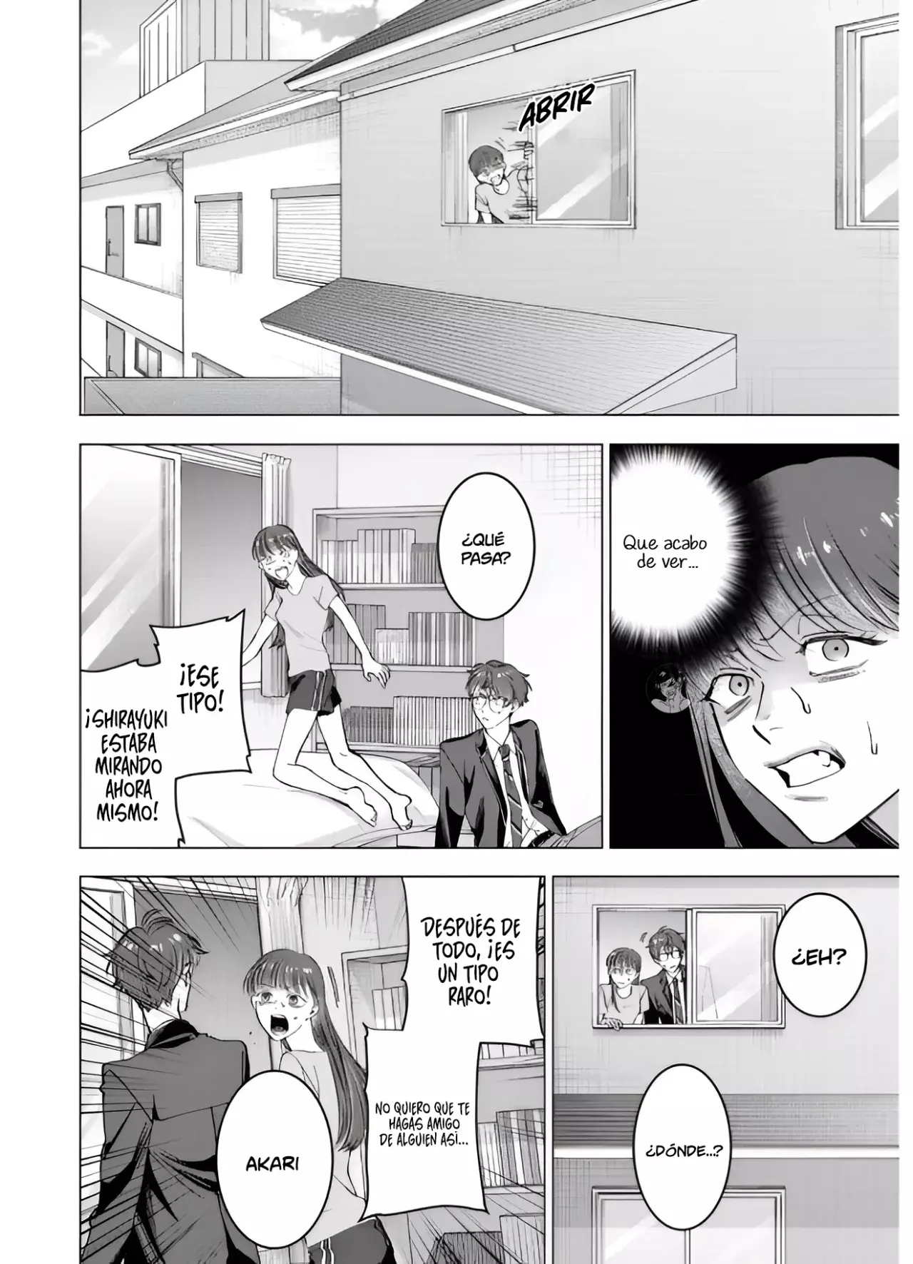 El psicópata enamorado Shirayuki Capitulo 12 página 12