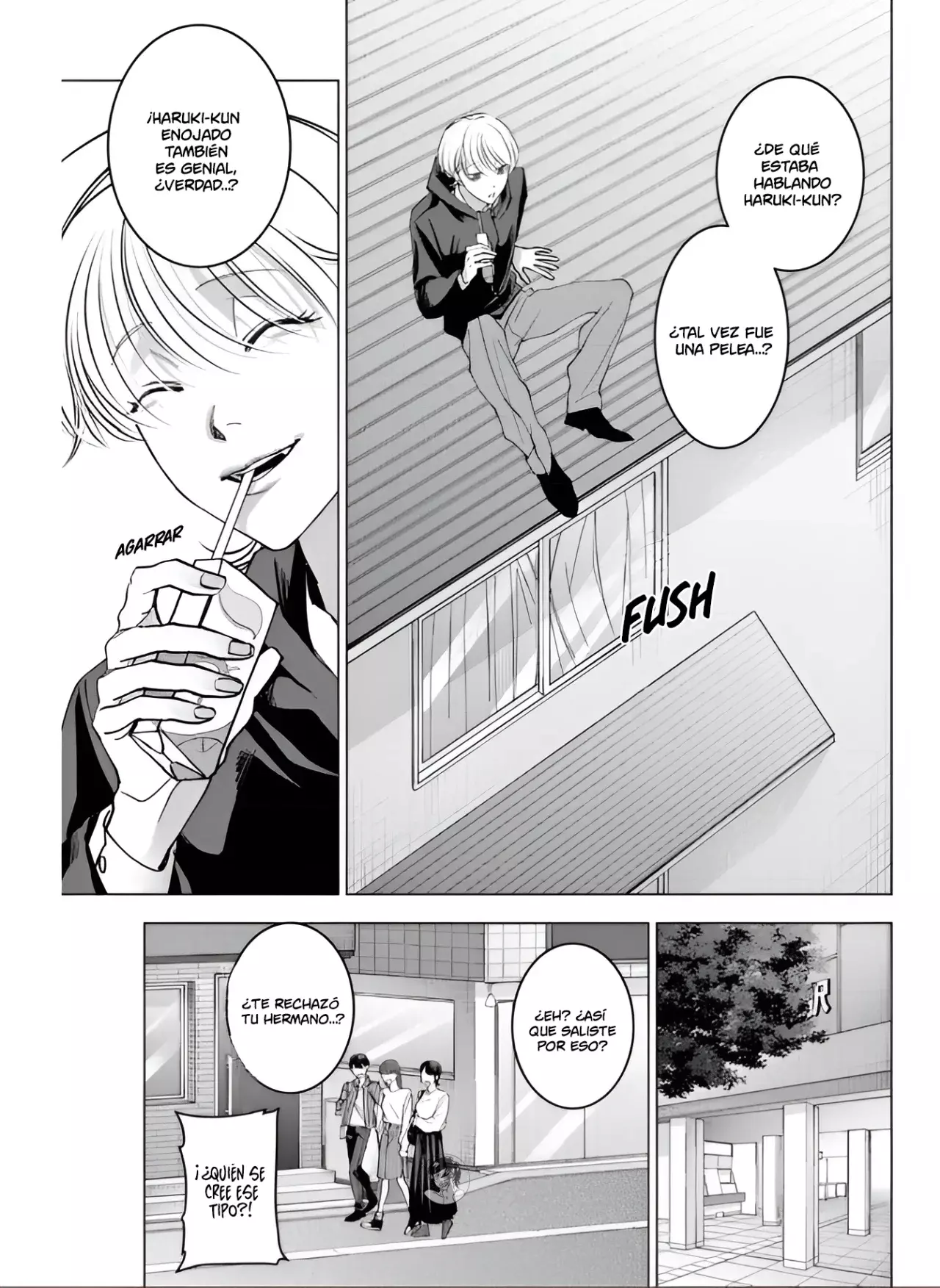 El psicópata enamorado Shirayuki Capitulo 12 página 14