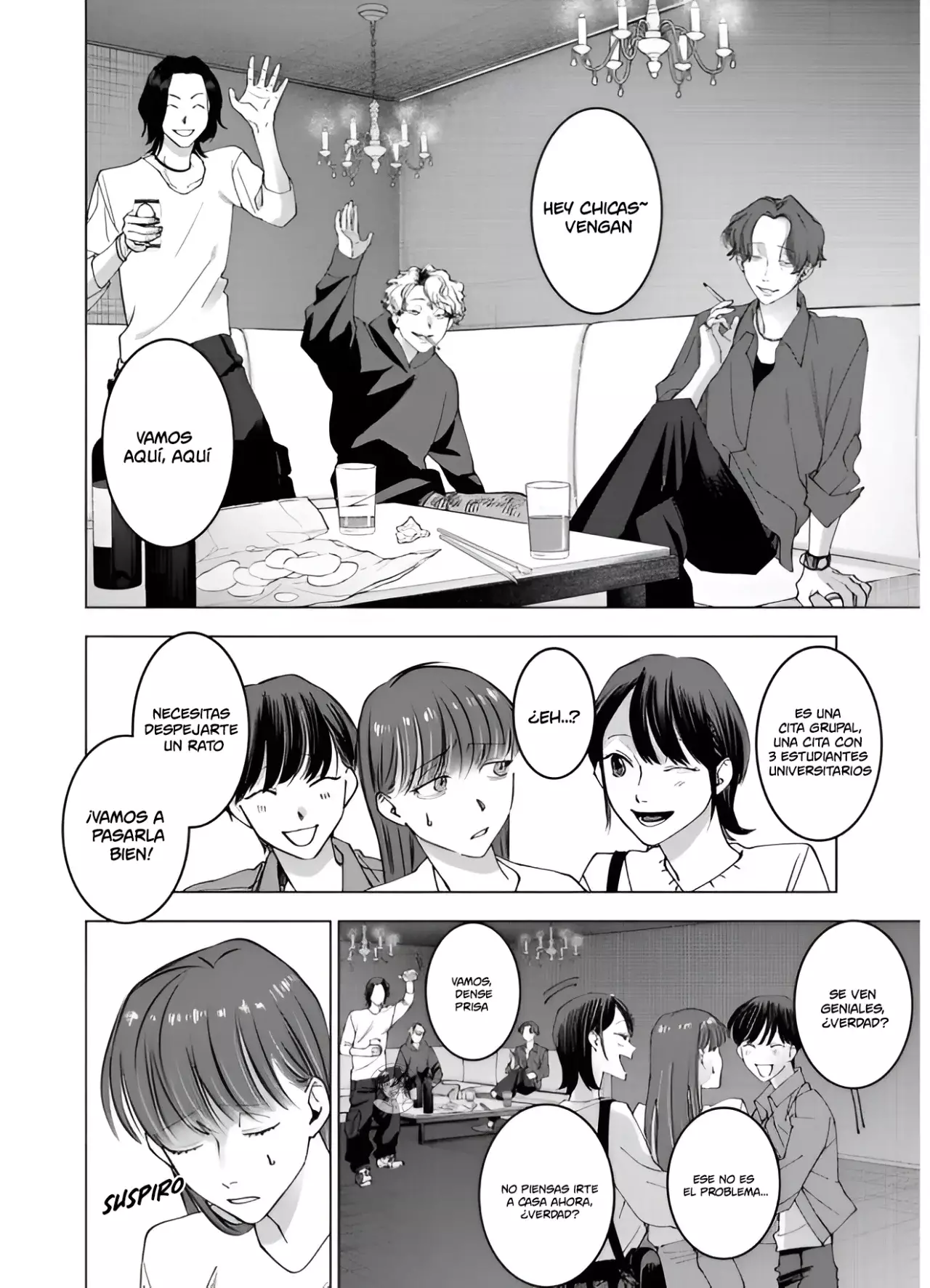 El psicópata enamorado Shirayuki Capitulo 12 página 16