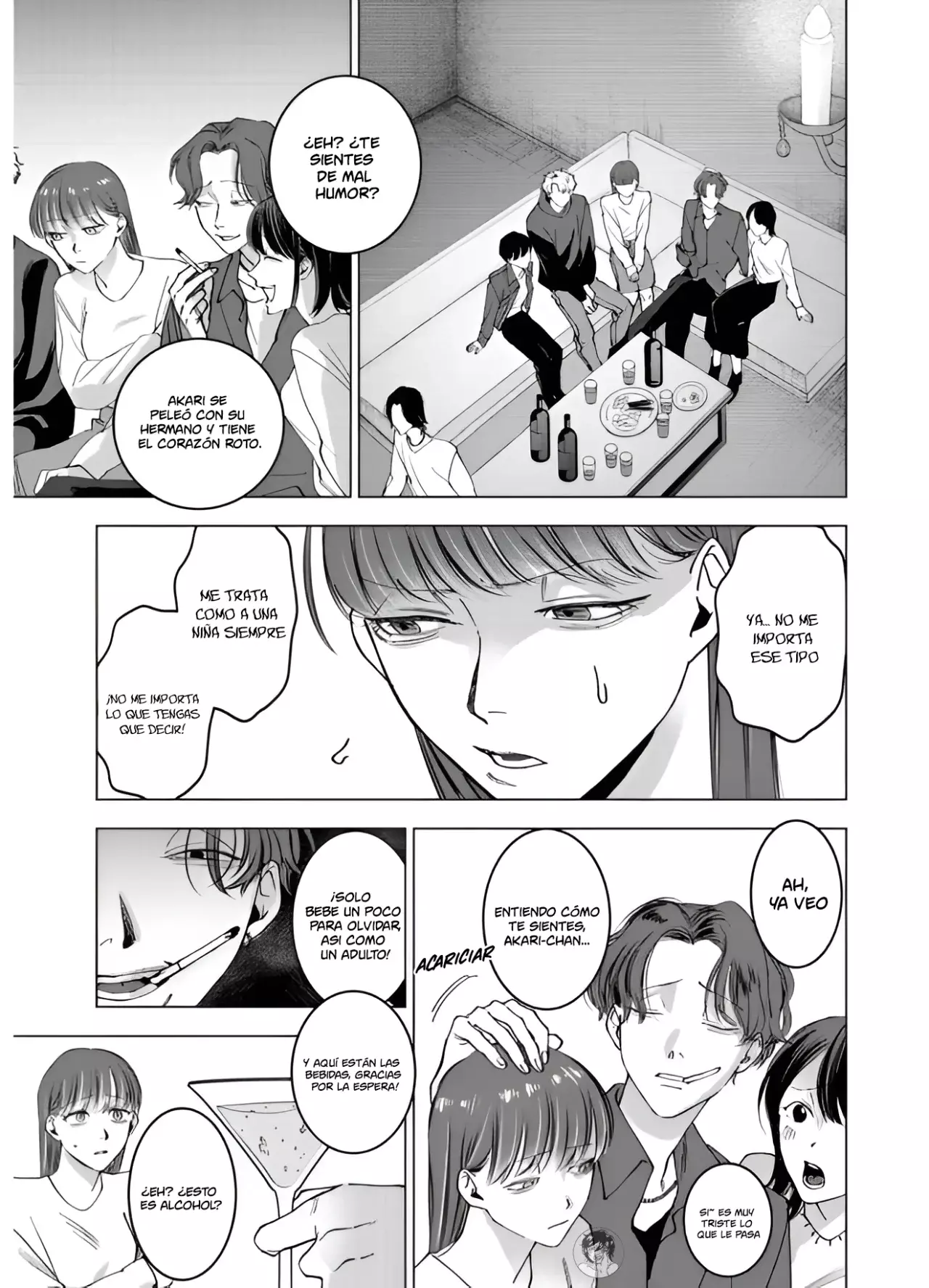 El psicópata enamorado Shirayuki Capitulo 12 página 17