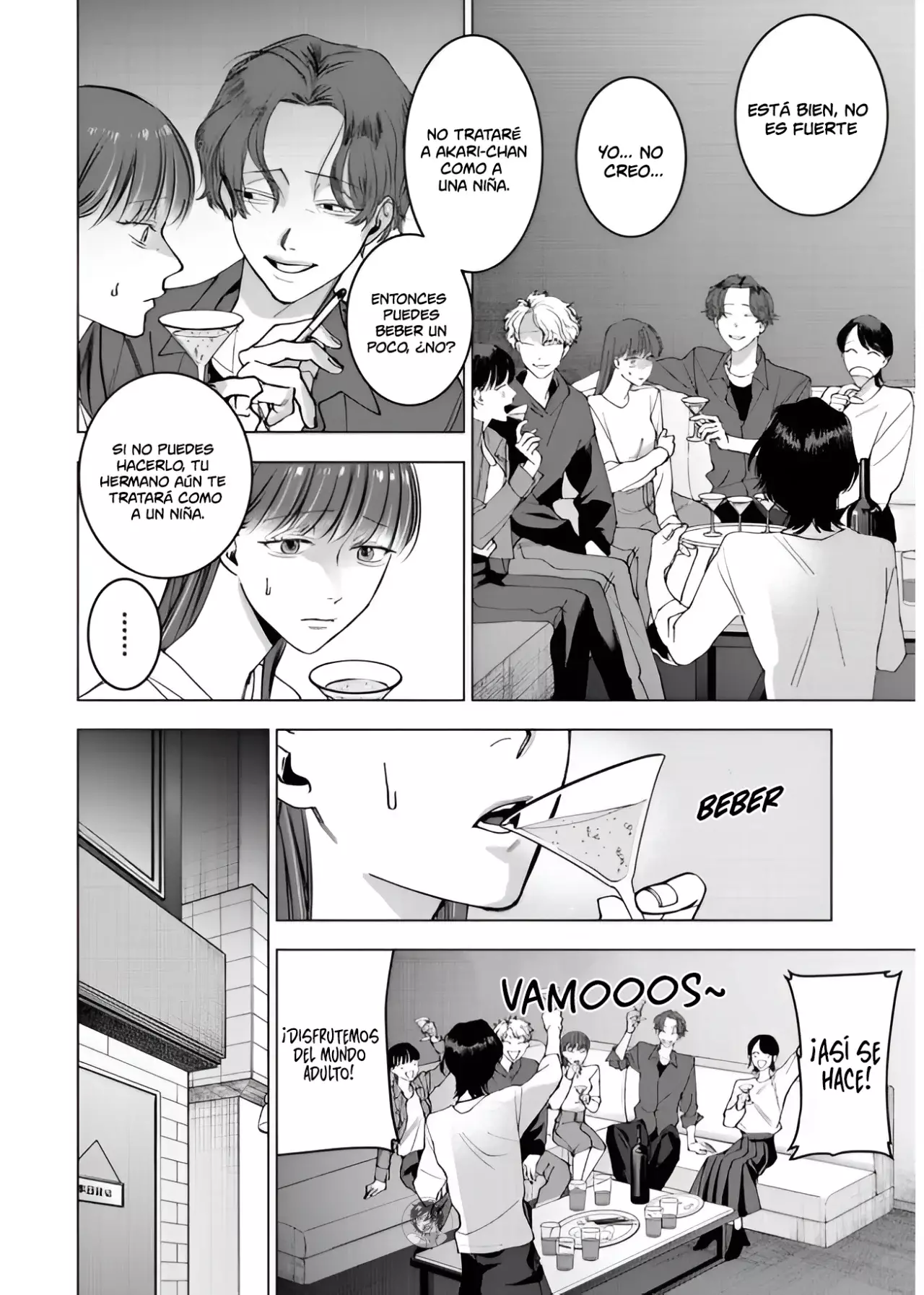 El psicópata enamorado Shirayuki Capitulo 12 página 18