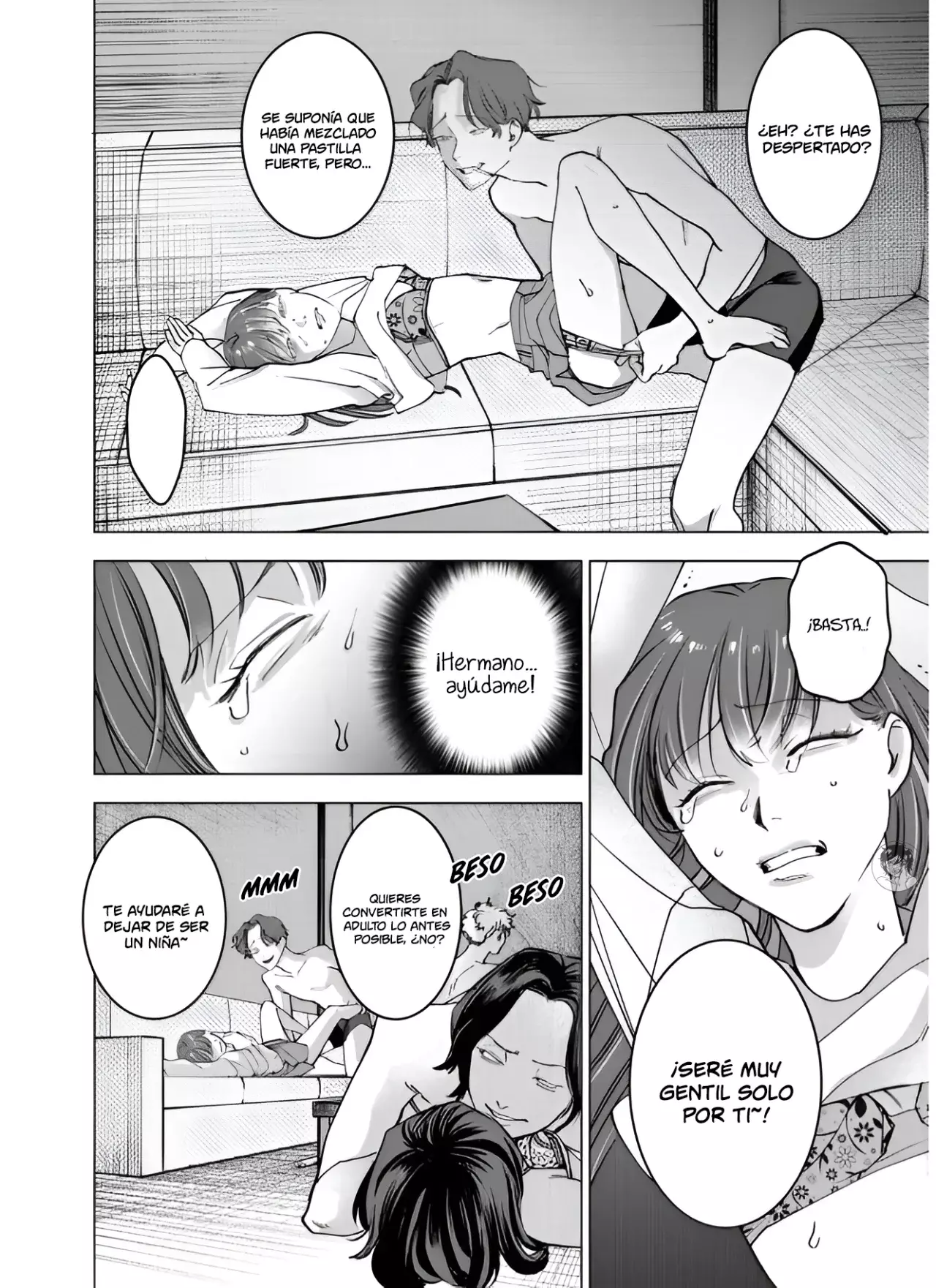 El psicópata enamorado Shirayuki Capitulo 12 página 20