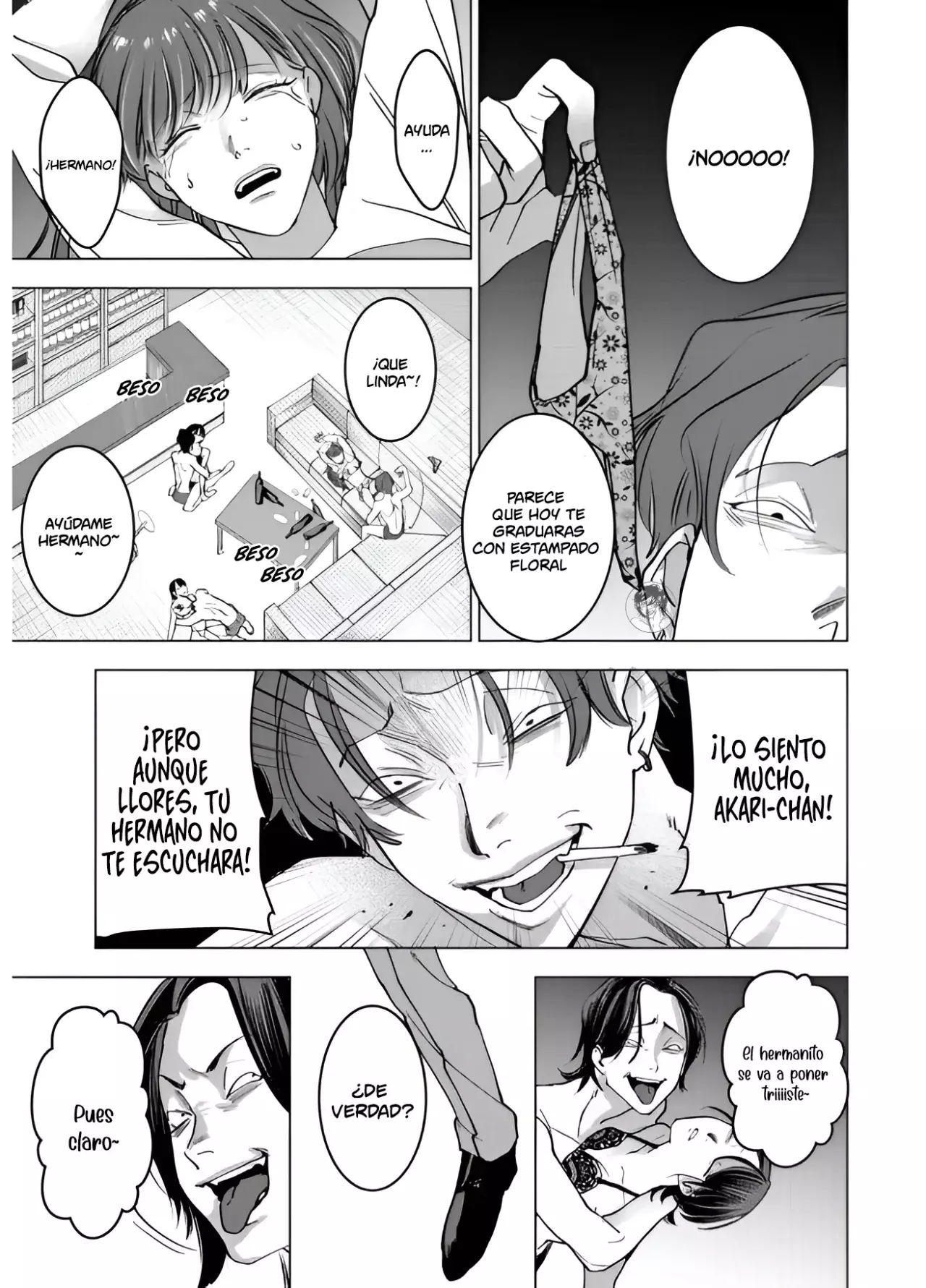 El psicópata enamorado Shirayuki Capitulo 12 página 21