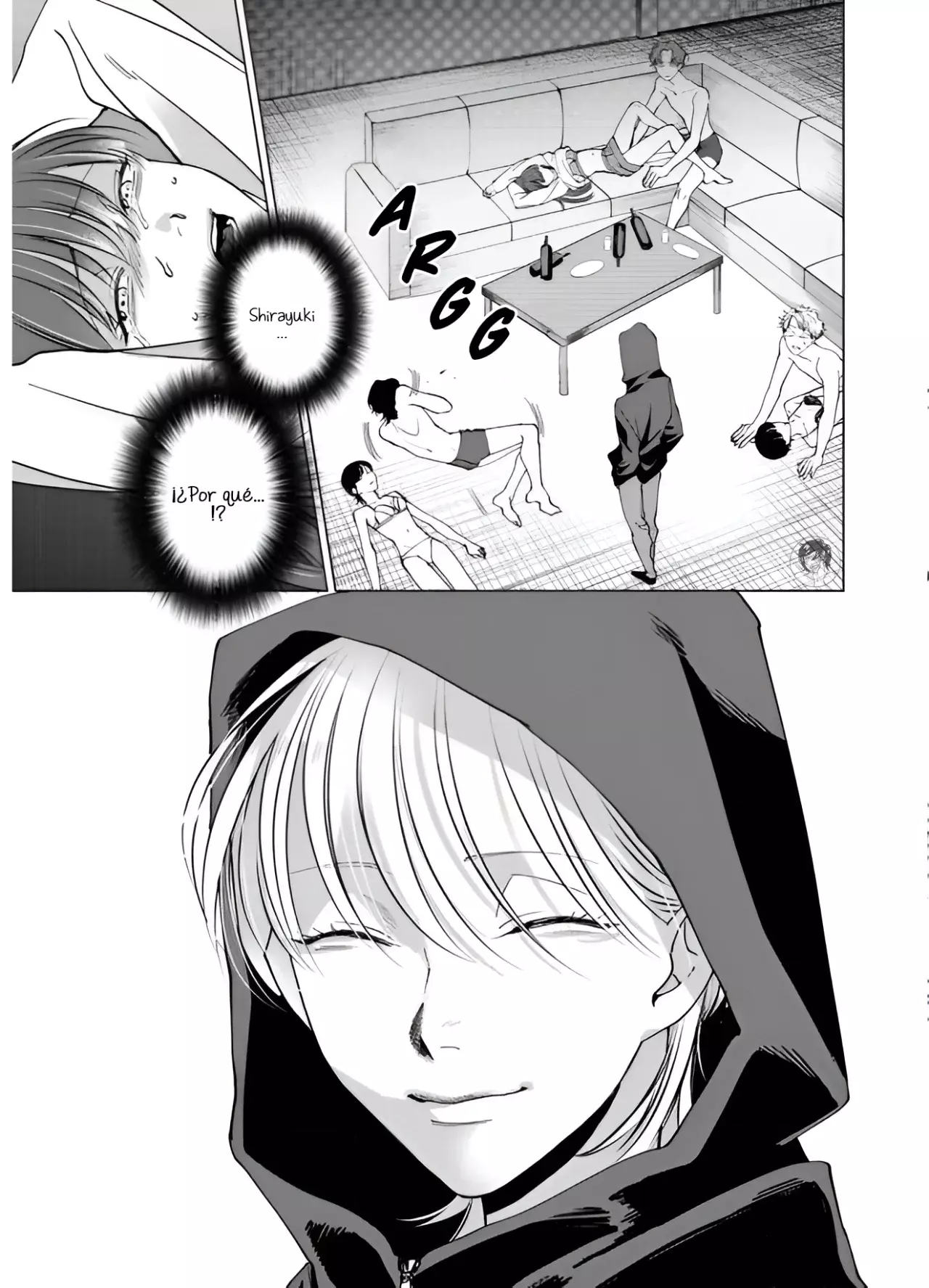El psicópata enamorado Shirayuki Capitulo 12 página 23