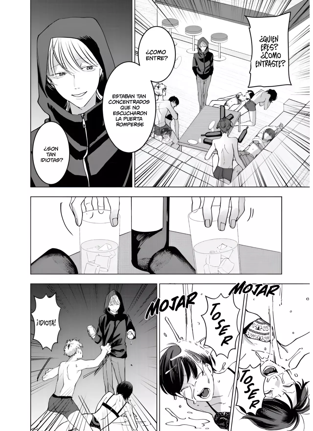 El psicópata enamorado Shirayuki Capitulo 12 página 24