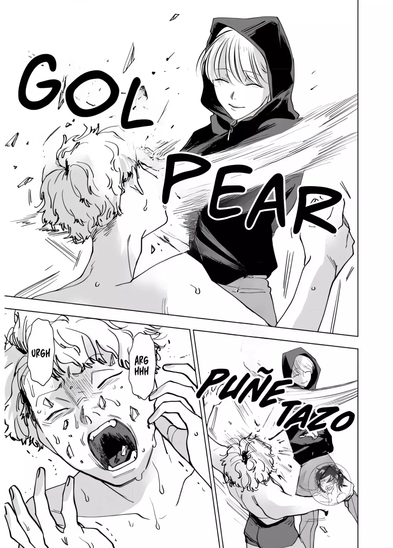 El psicópata enamorado Shirayuki Capitulo 12 página 25