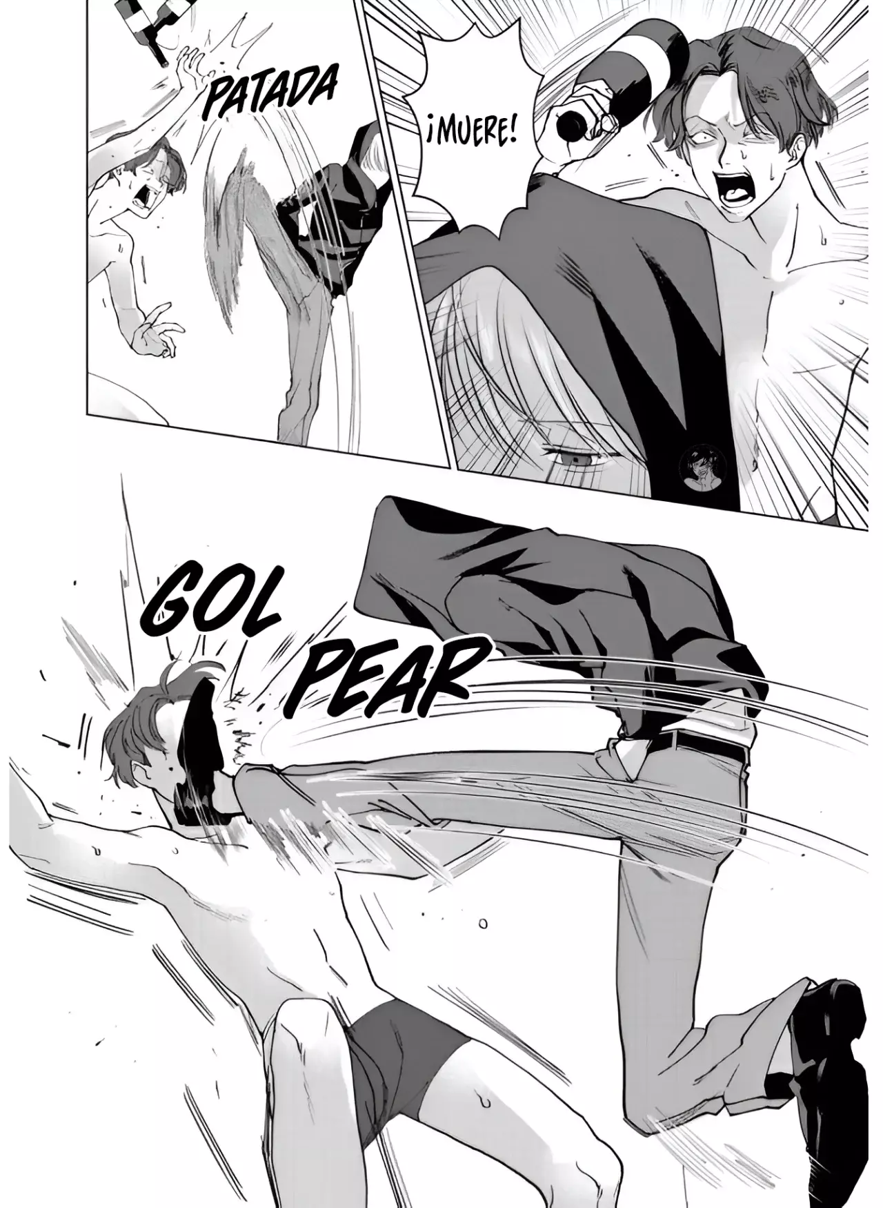 El psicópata enamorado Shirayuki Capitulo 12 página 26