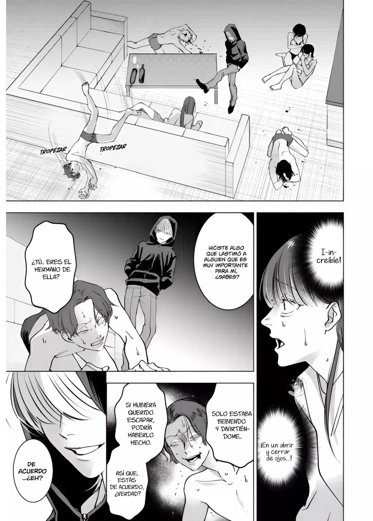 El psicópata enamorado Shirayuki Capitulo 12 página 27