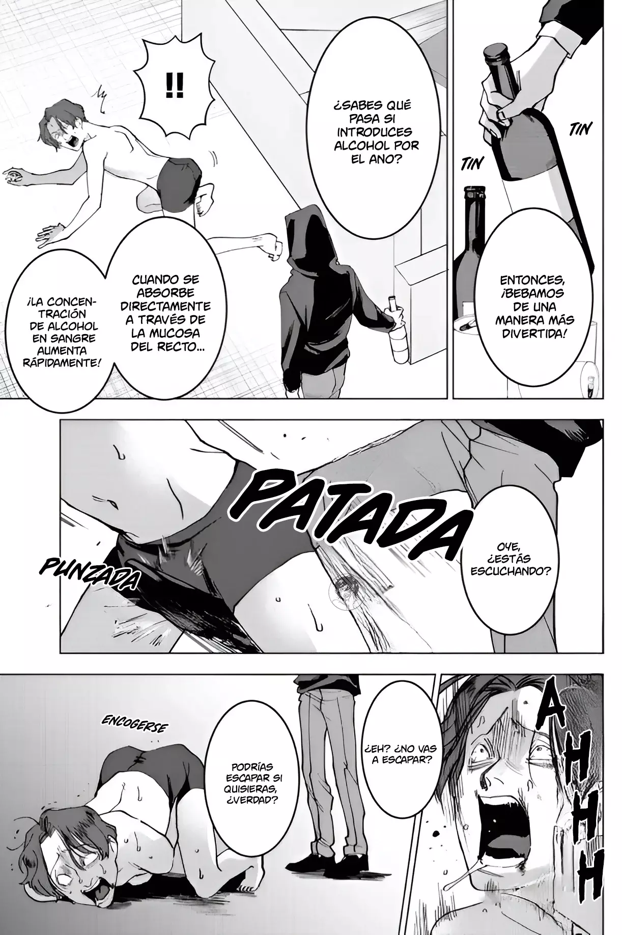 El psicópata enamorado Shirayuki Capitulo 12 página 28