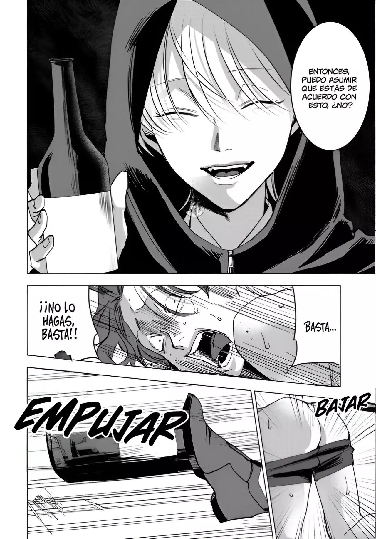 El psicópata enamorado Shirayuki Capitulo 12 página 29
