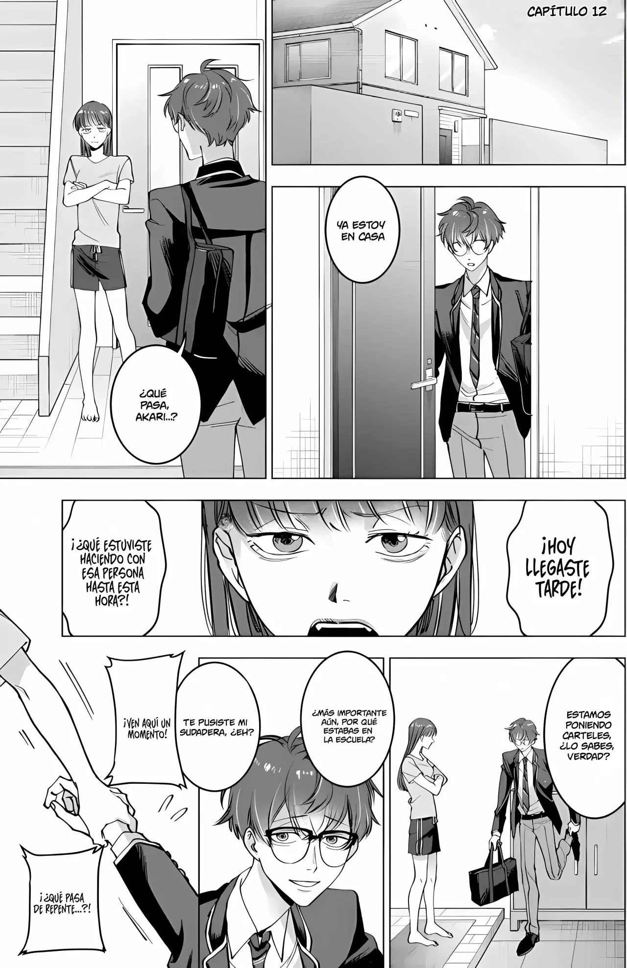 El psicópata enamorado Shirayuki Capitulo 12 página 3