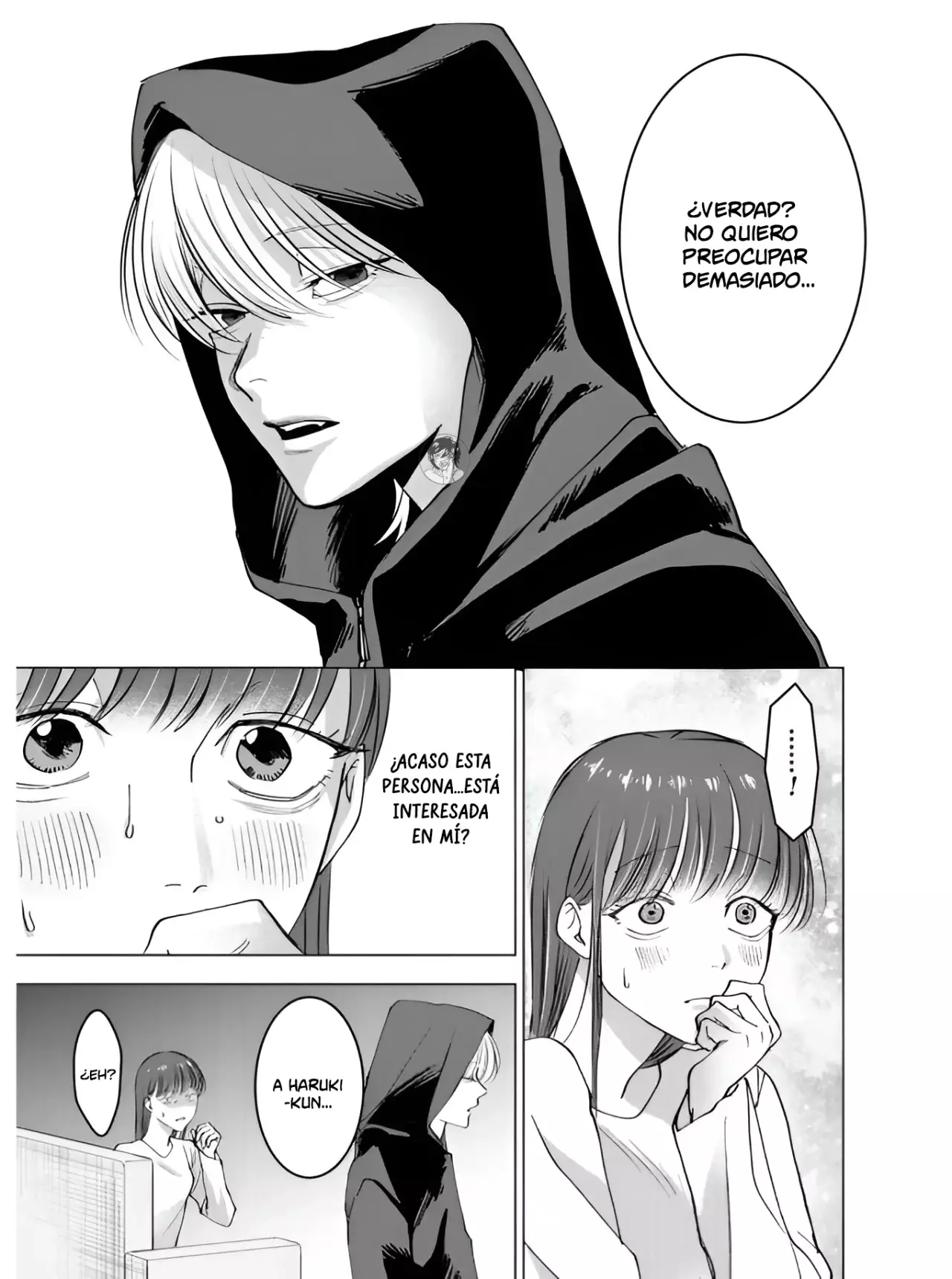 El psicópata enamorado Shirayuki Capitulo 12 página 31