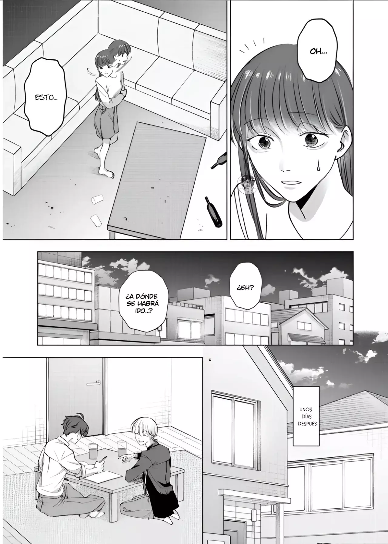 El psicópata enamorado Shirayuki Capitulo 12 página 33