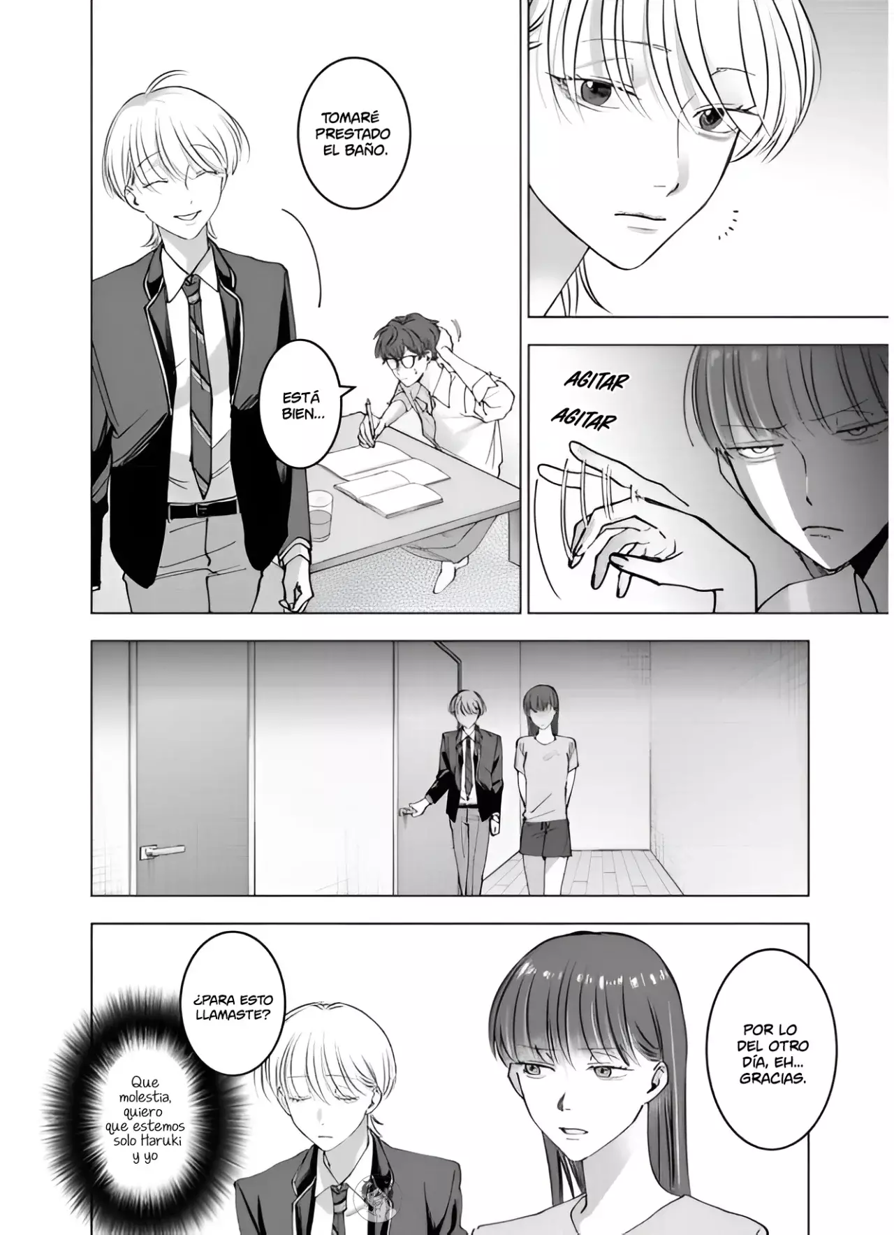 El psicópata enamorado Shirayuki Capitulo 12 página 34